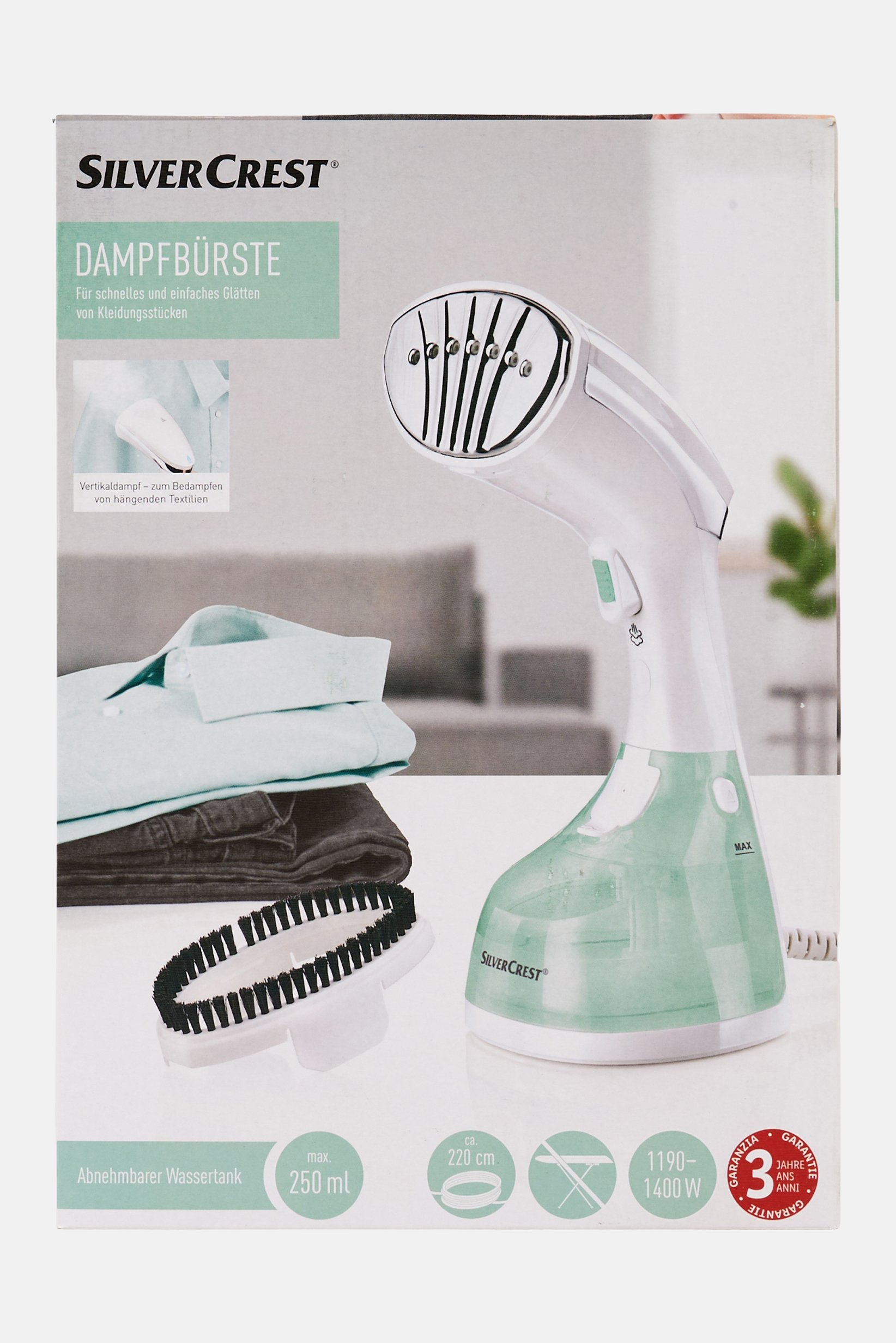 Portable Mini Garment Steamer, Multicolor