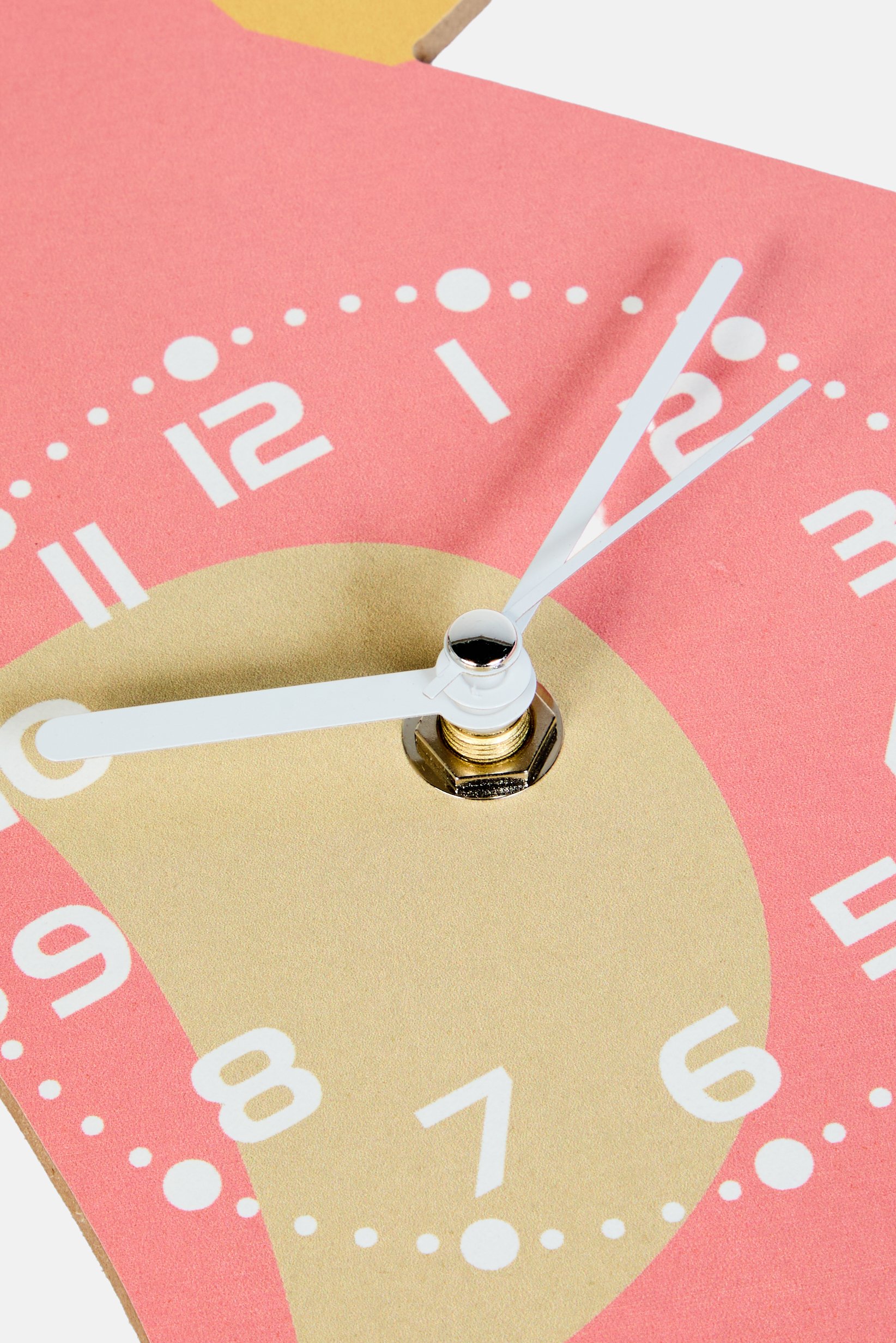 Graphic Print Pendulum Clock, Assorted
