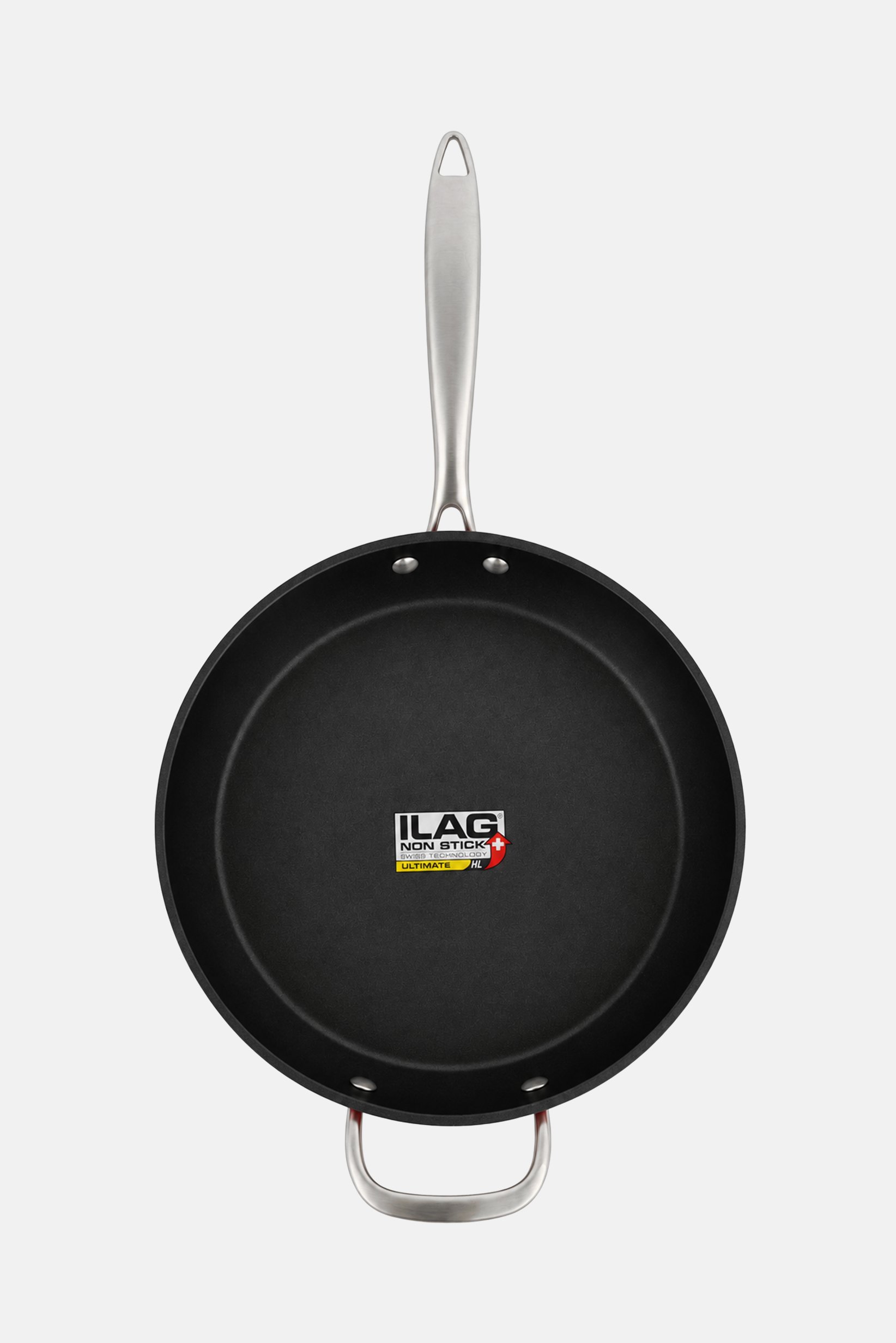 Aluminium Fry Pan 28cm, Maroon