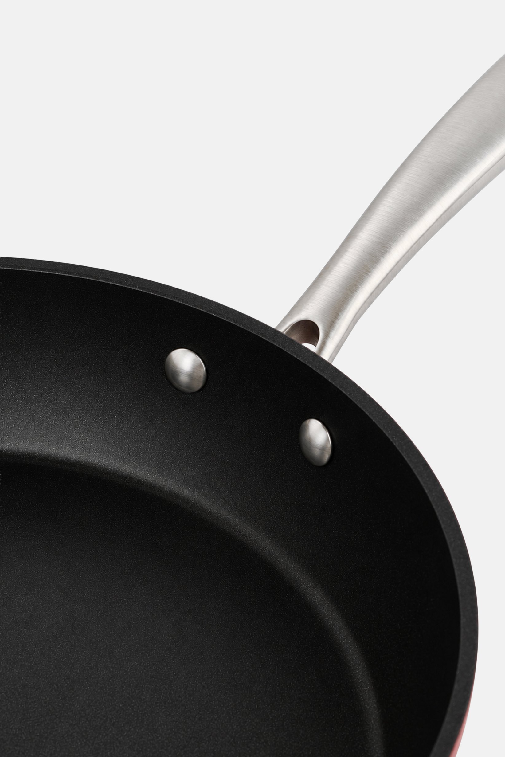 Aluminium Fry Pan 28cm, Maroon
