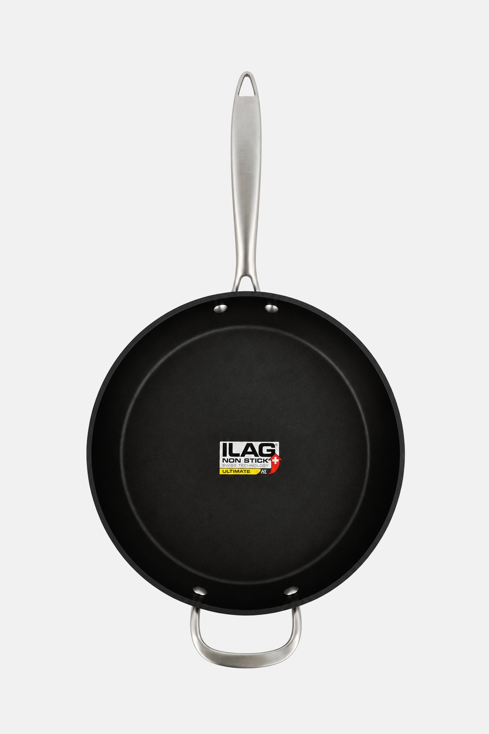 Aluminium Fry Pan 28cm, Teal Green