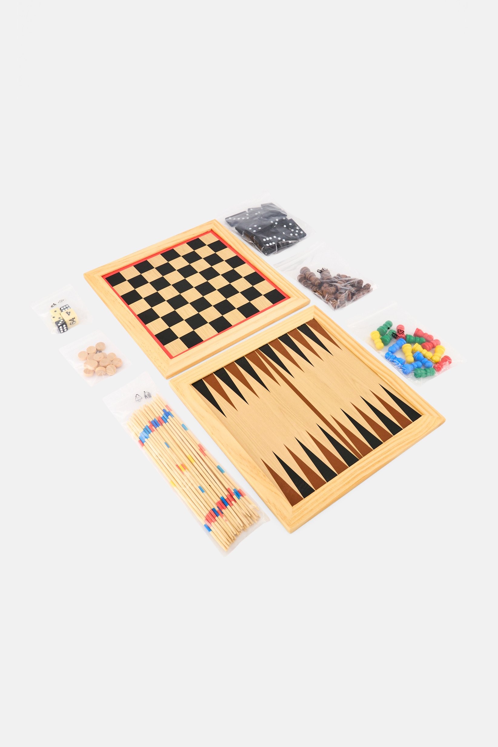 Wooden Game Collection