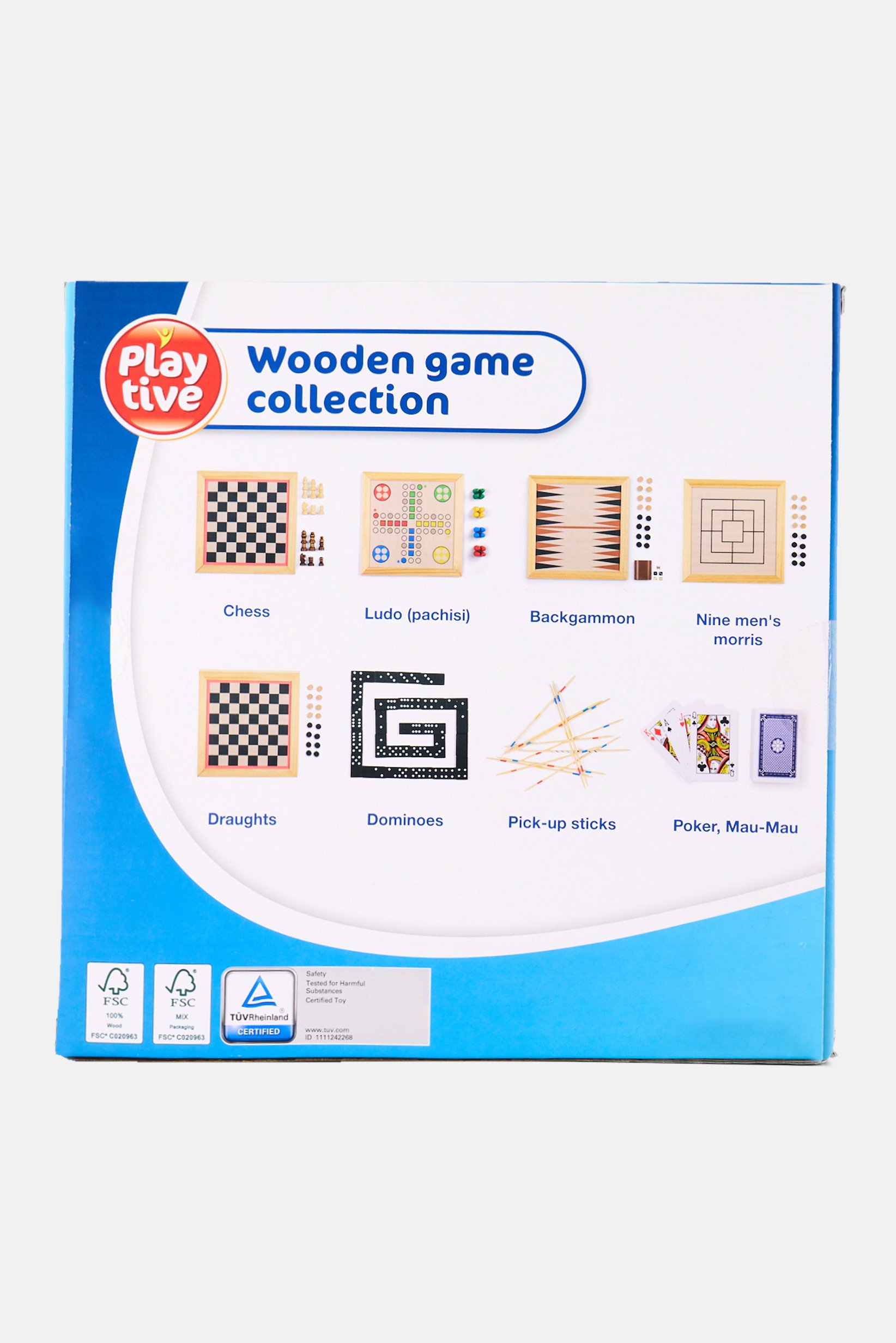Wooden Game Collection