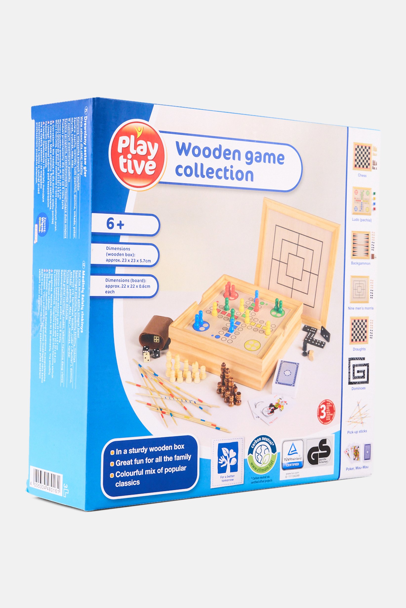 Wooden Game Collection
