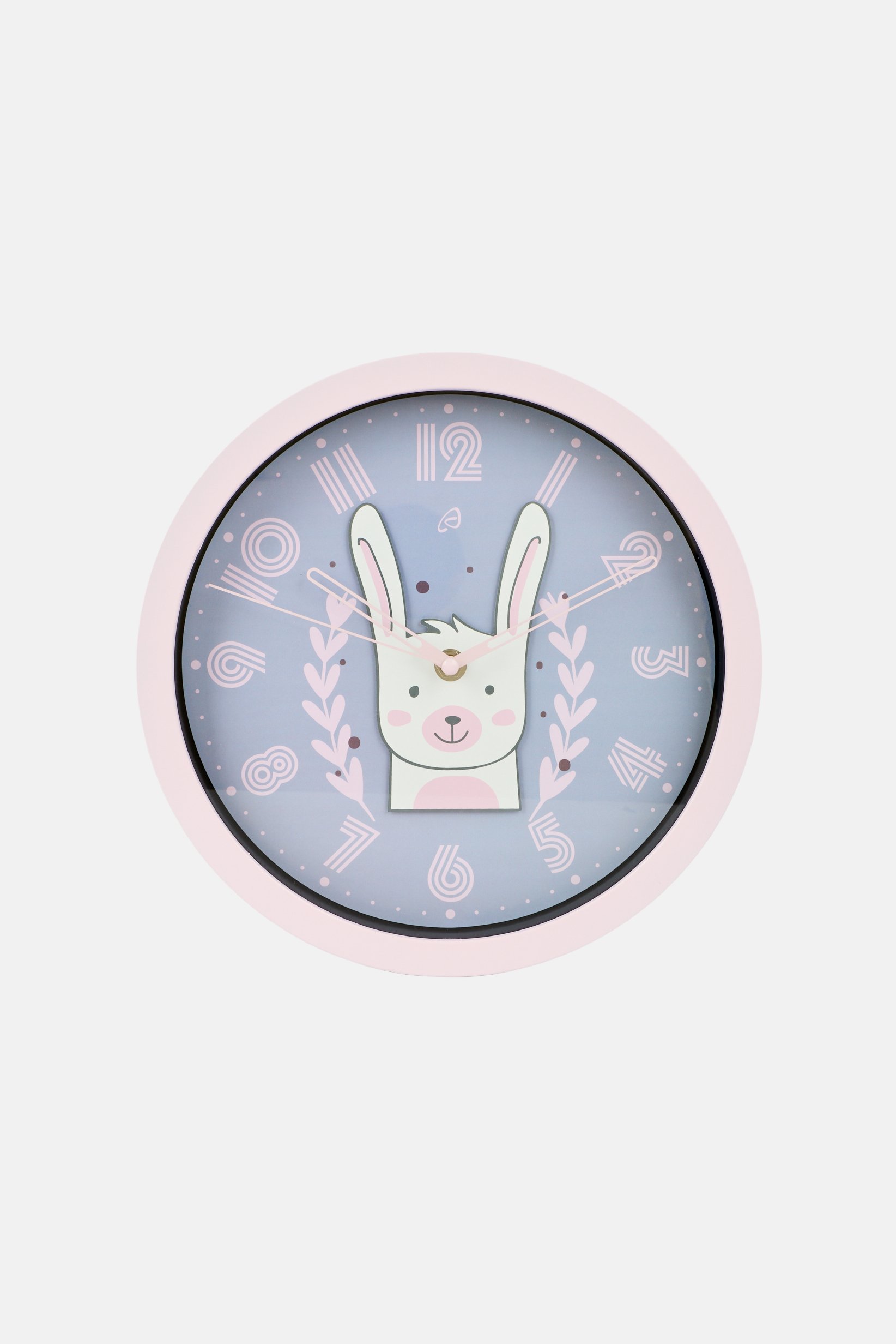 3D Animal Design Wall Clock, Multicolor