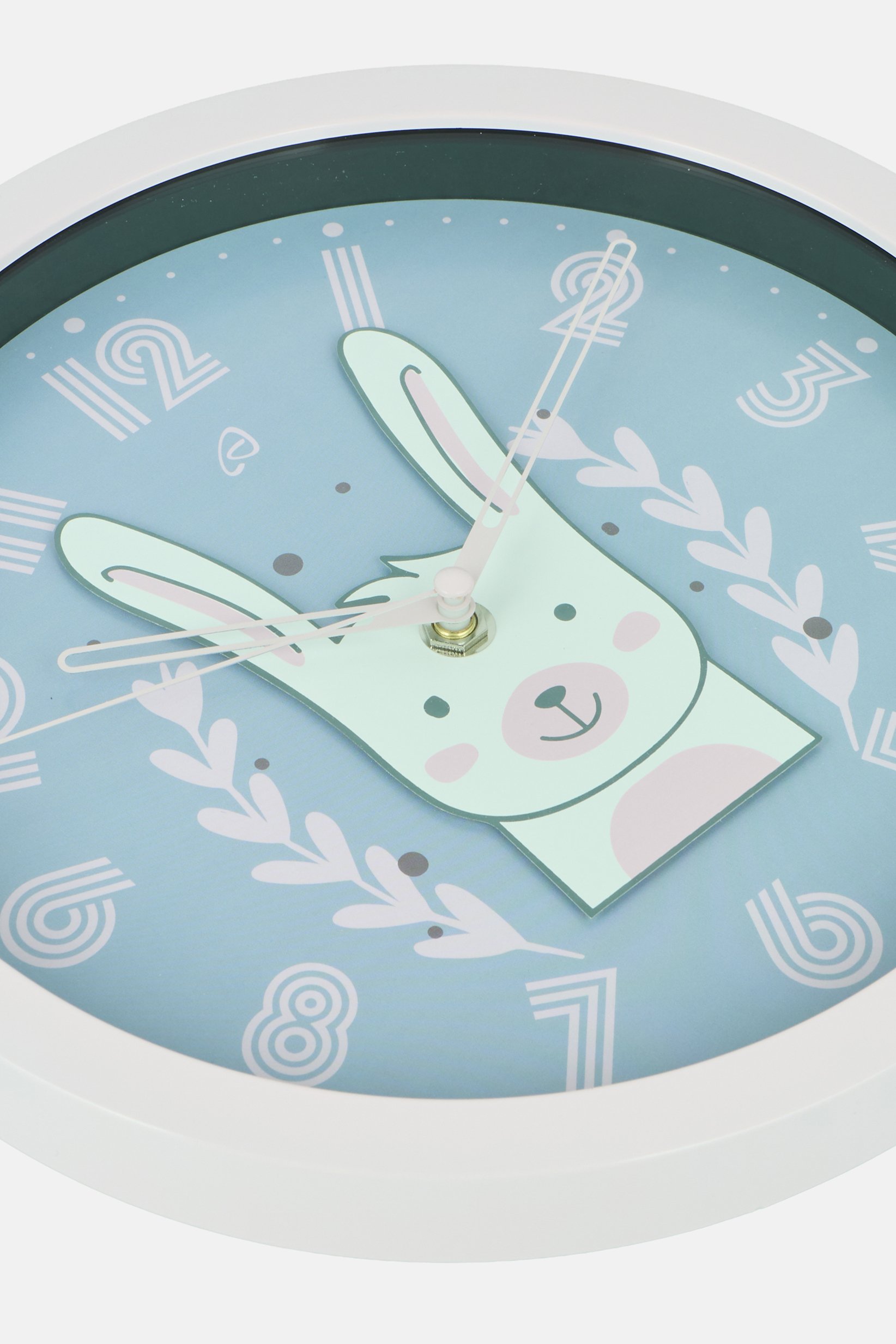 3D Animal Design Wall Clock, Multicolor