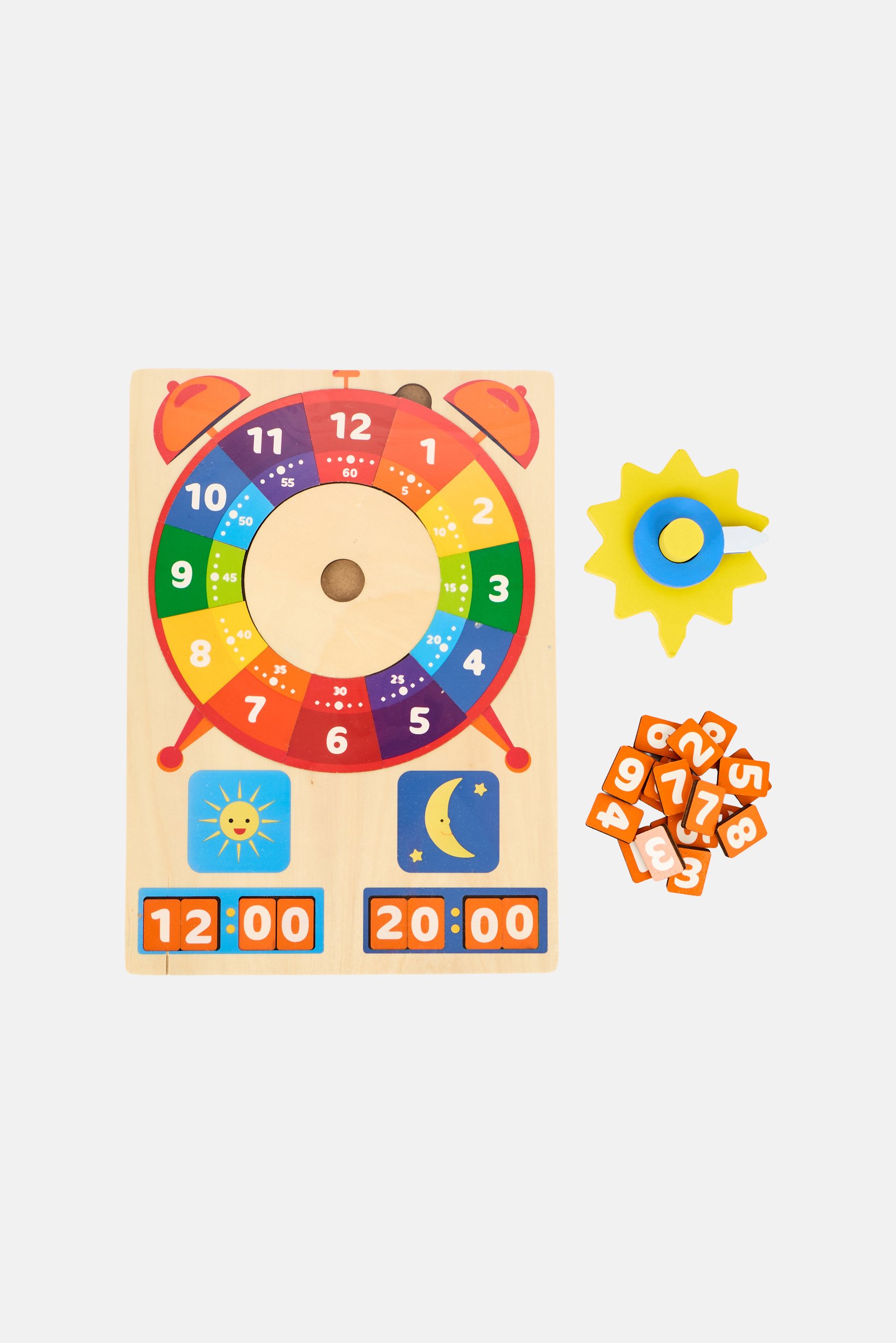 87 Pieces Wooden Learning Puzzle