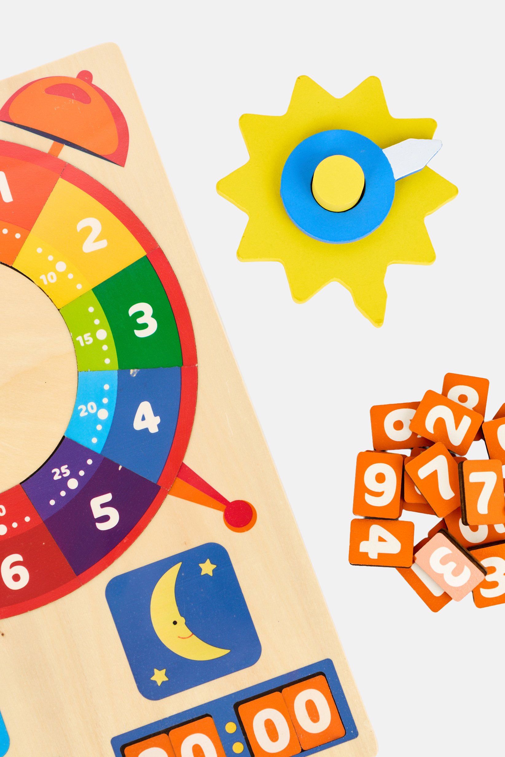 87 Pieces Wooden Learning Puzzle