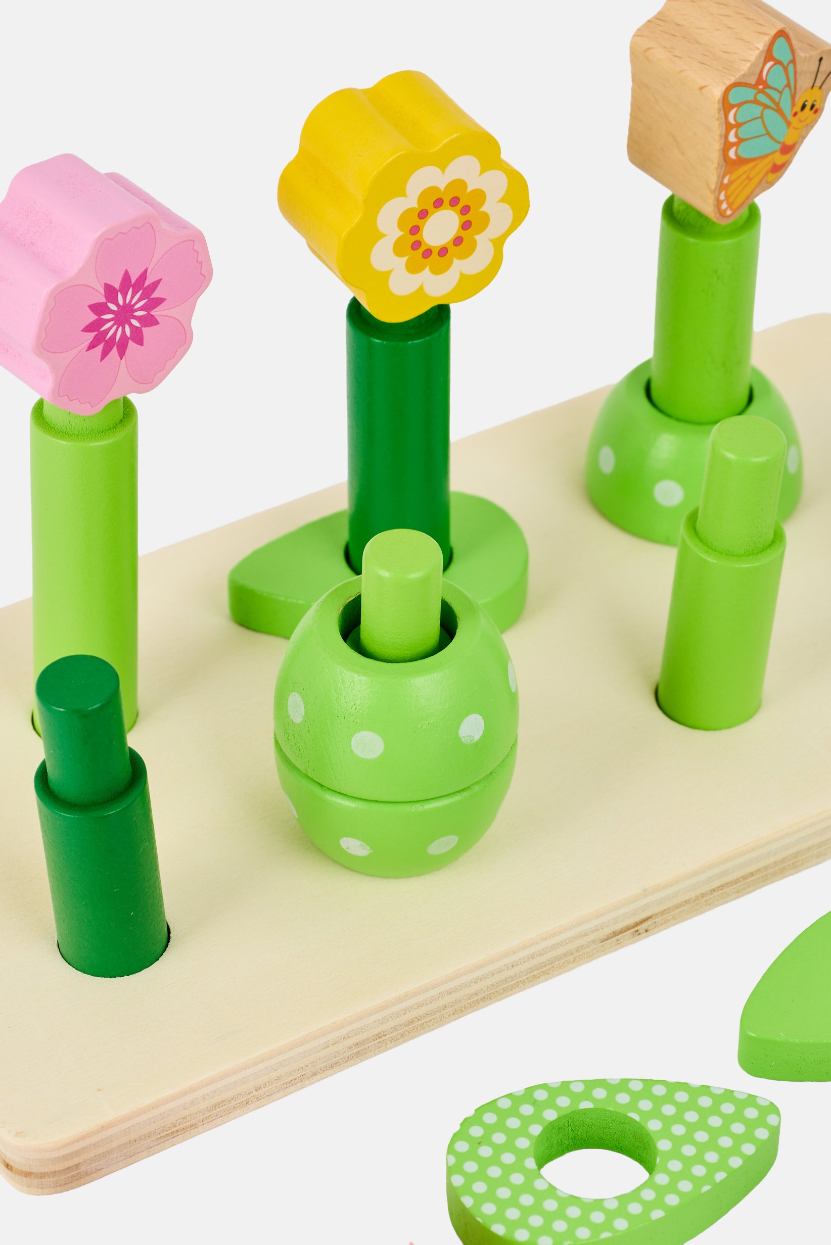Playtive Puzzle Flowers Garden