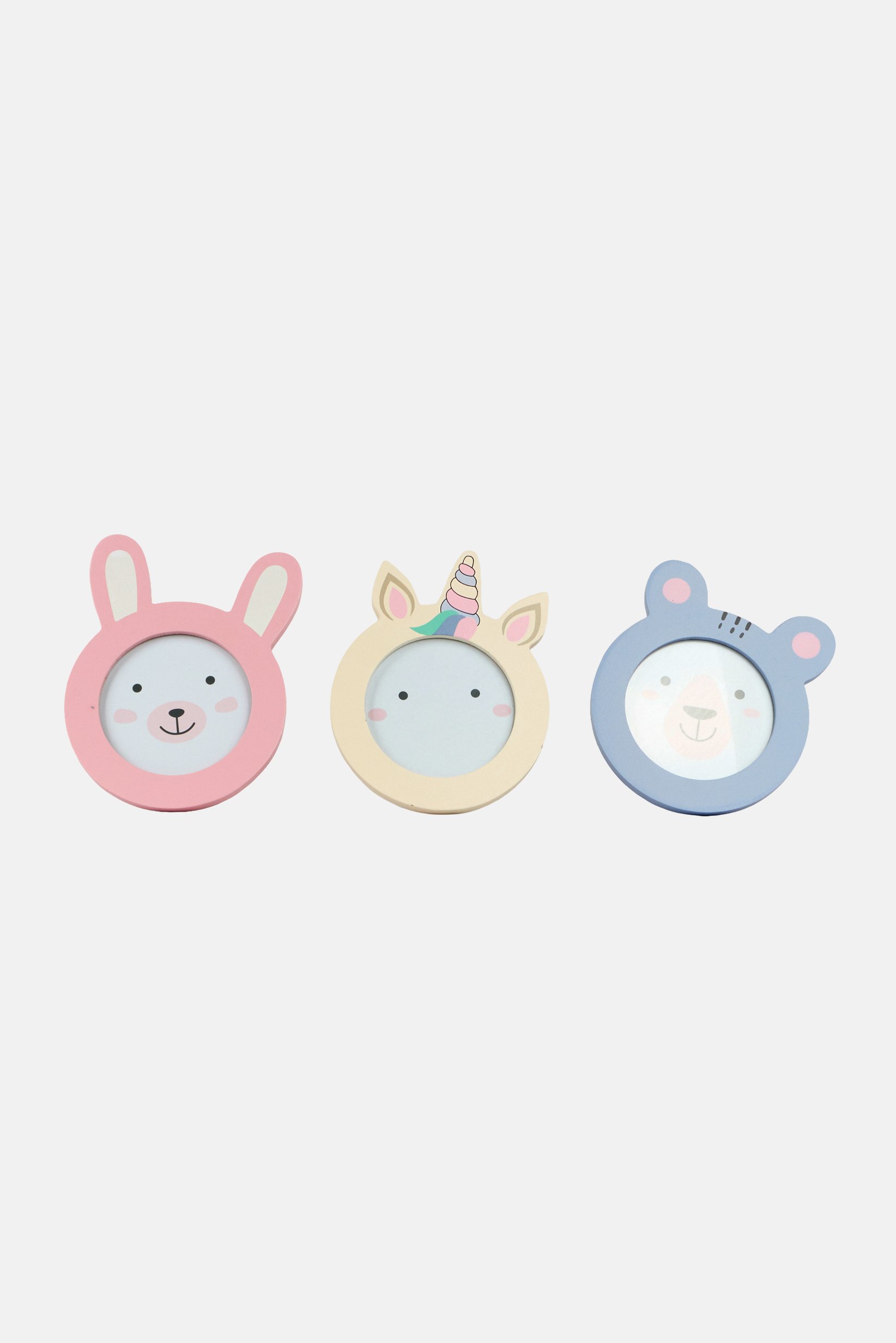 3 Pcs Picture Frame, Multicolor