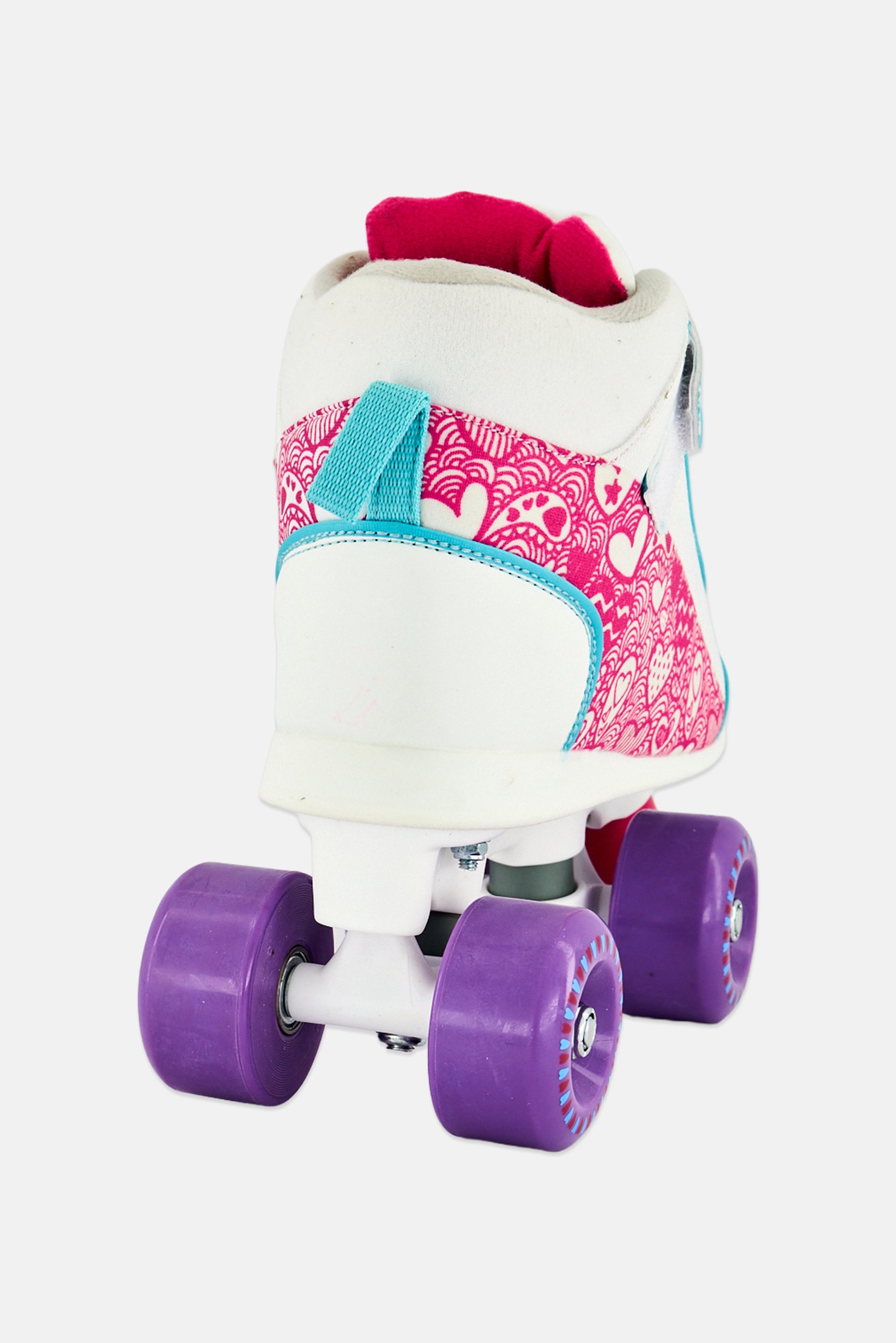Kids Boy Velcro Closure Skate Boots, Multicolor