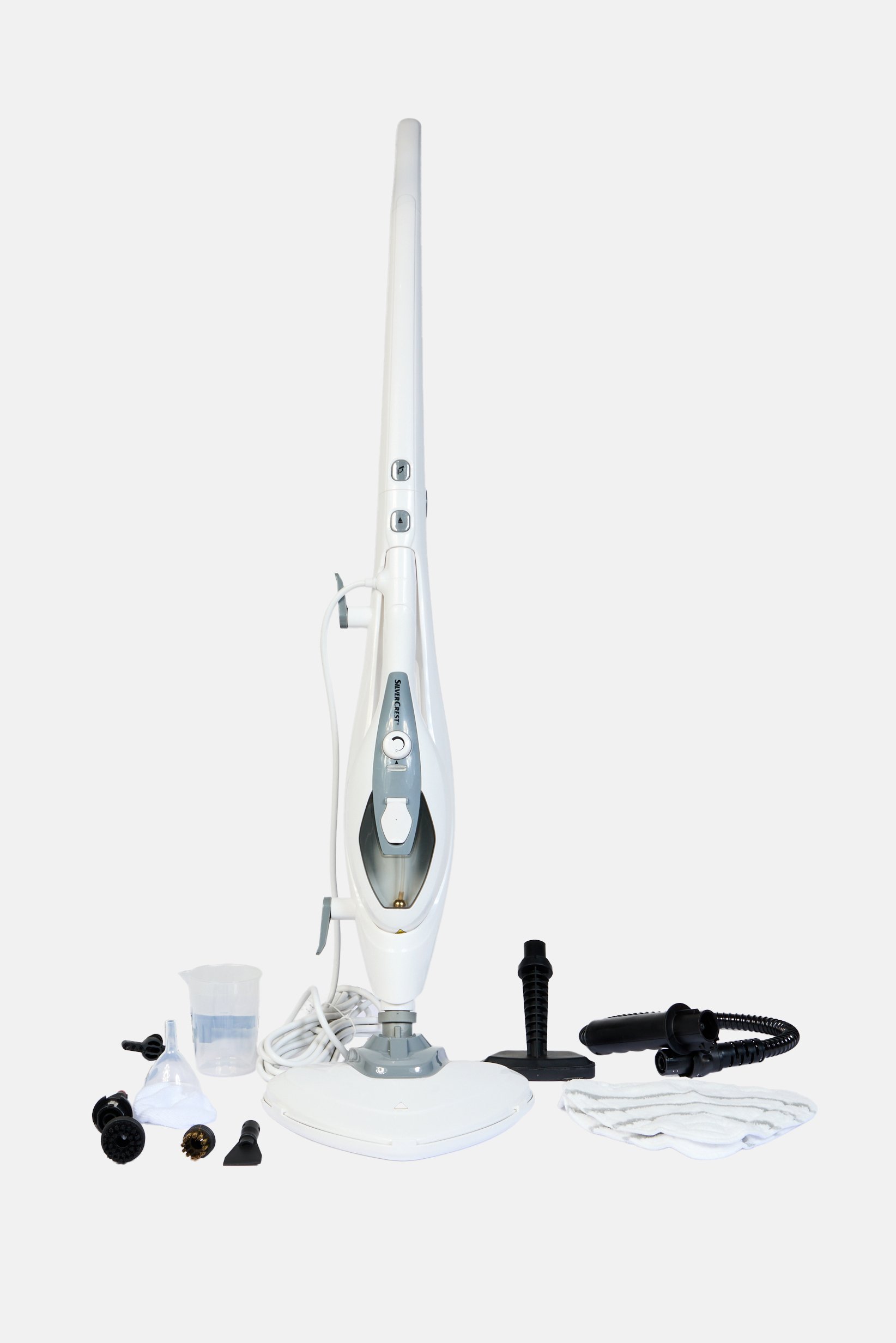 Steam Mop 2-In-1, White