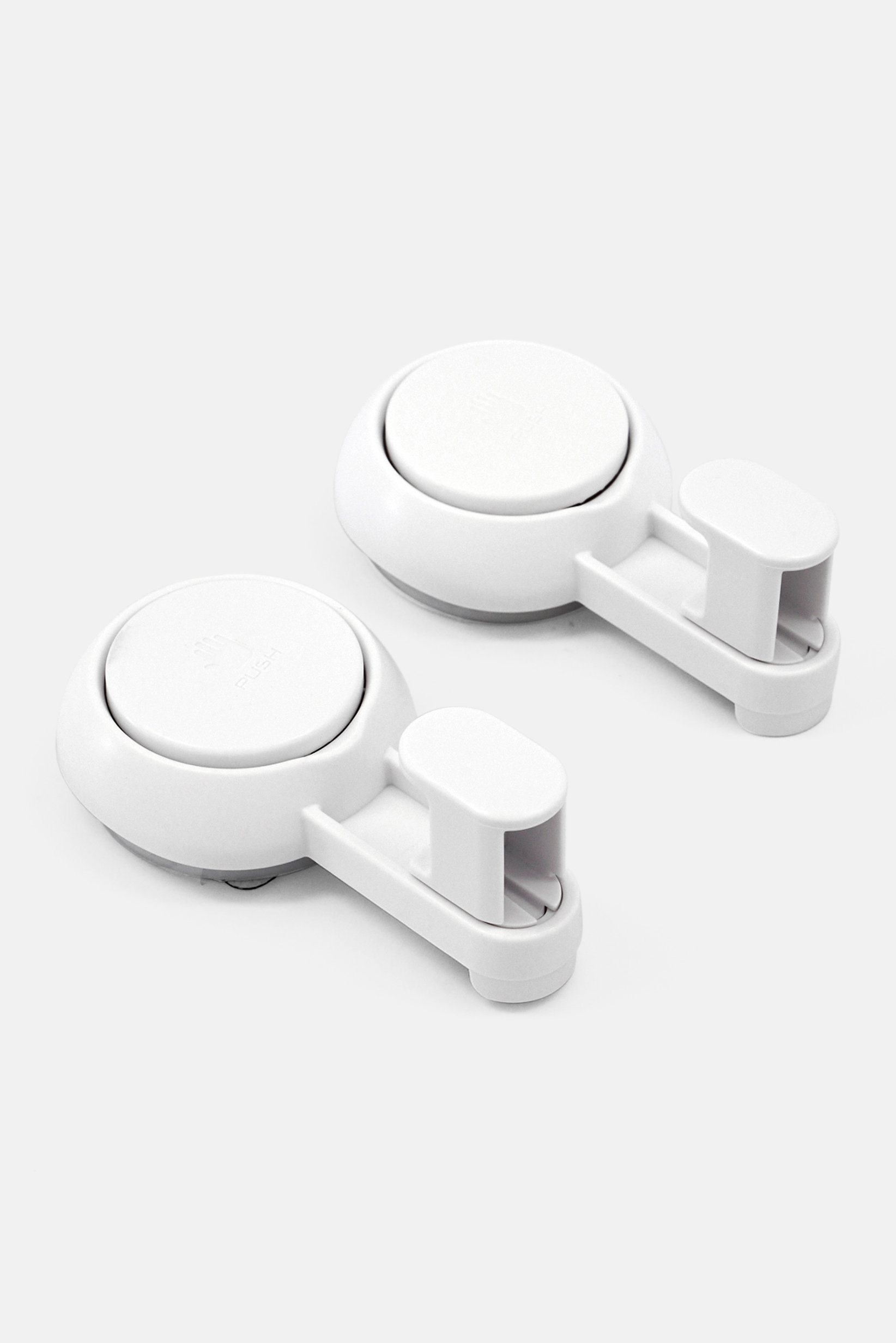 2 Pieces Suction Cup Assembly Set, White