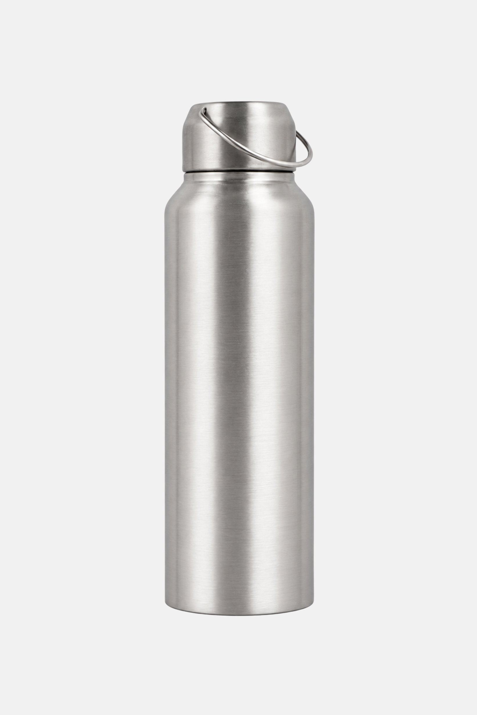 Stainless Steel Water Bottle 750 ml, Silver
