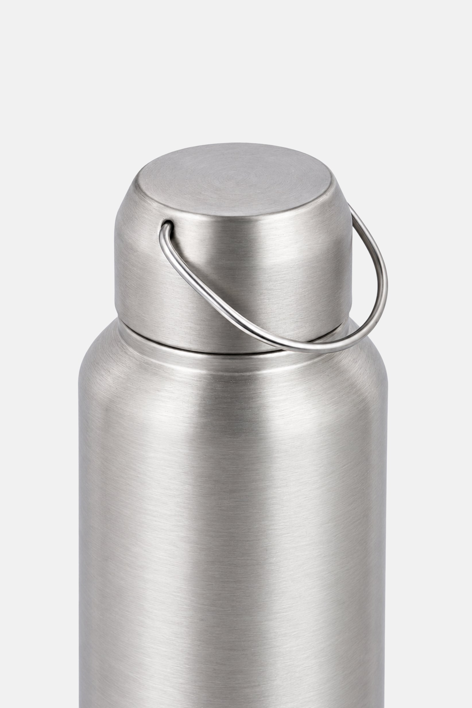 Stainless Steel Water Bottle 750 ml, Silver