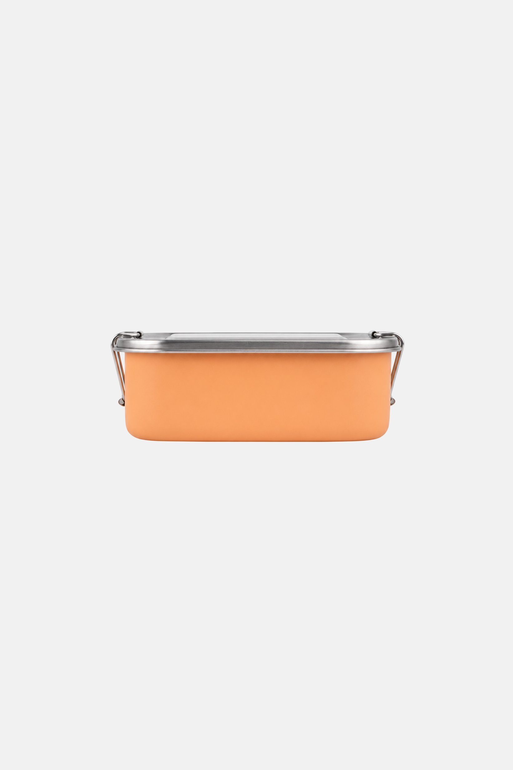 Stainless Steel Lunch Box, Orange
