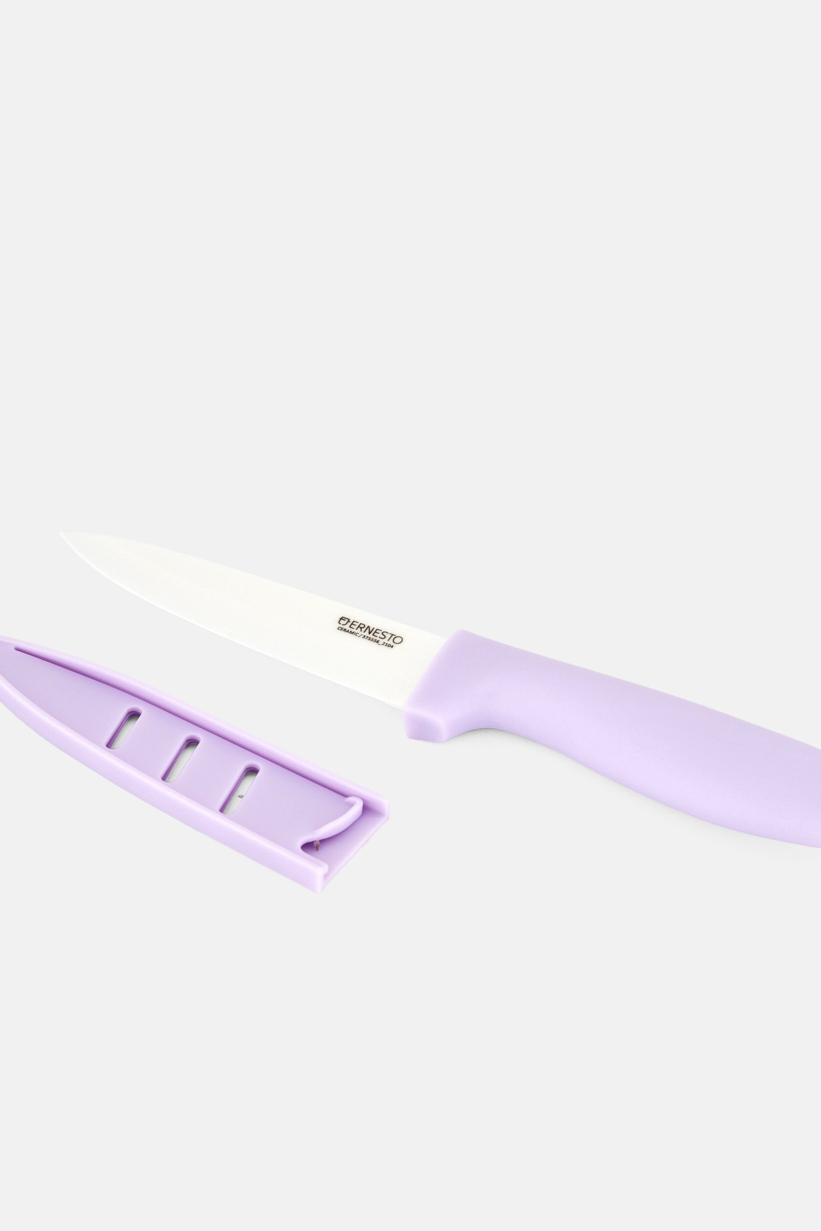 Ceramic Kitchen Knife, Lavender