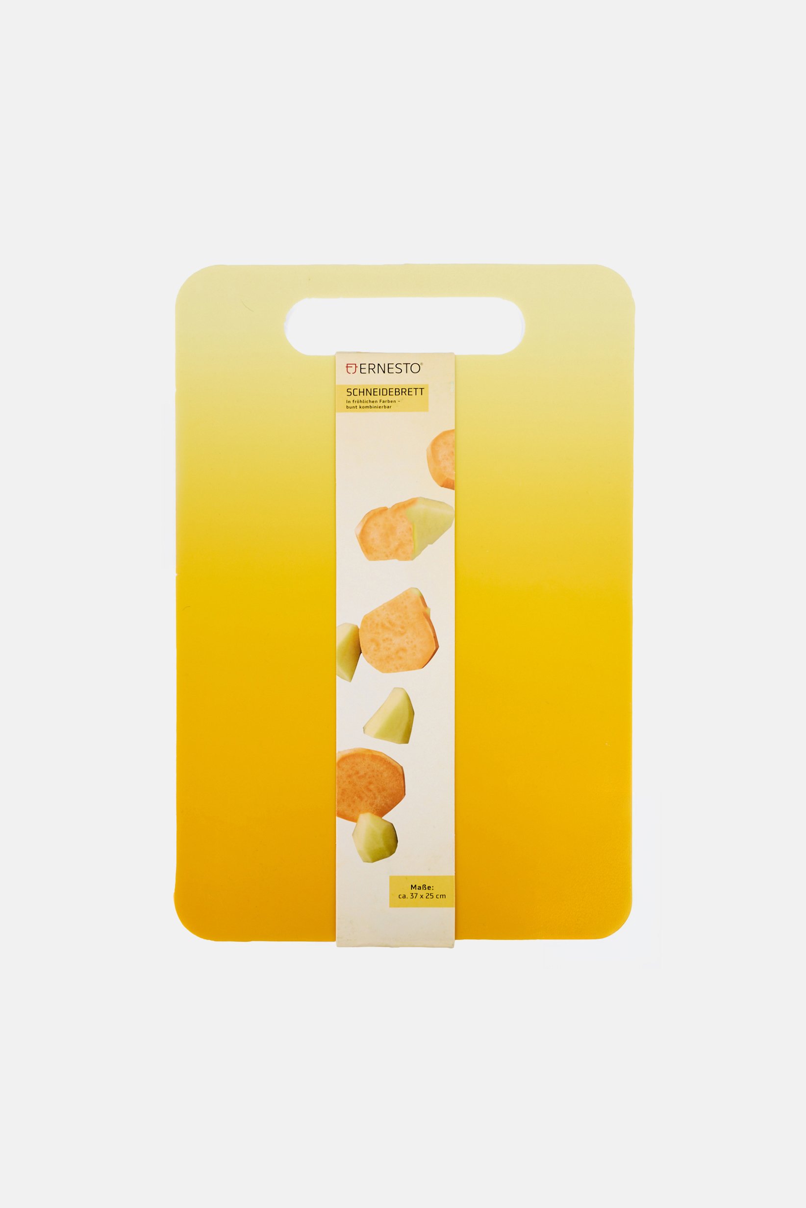 Handler Cutting Board, Yellow