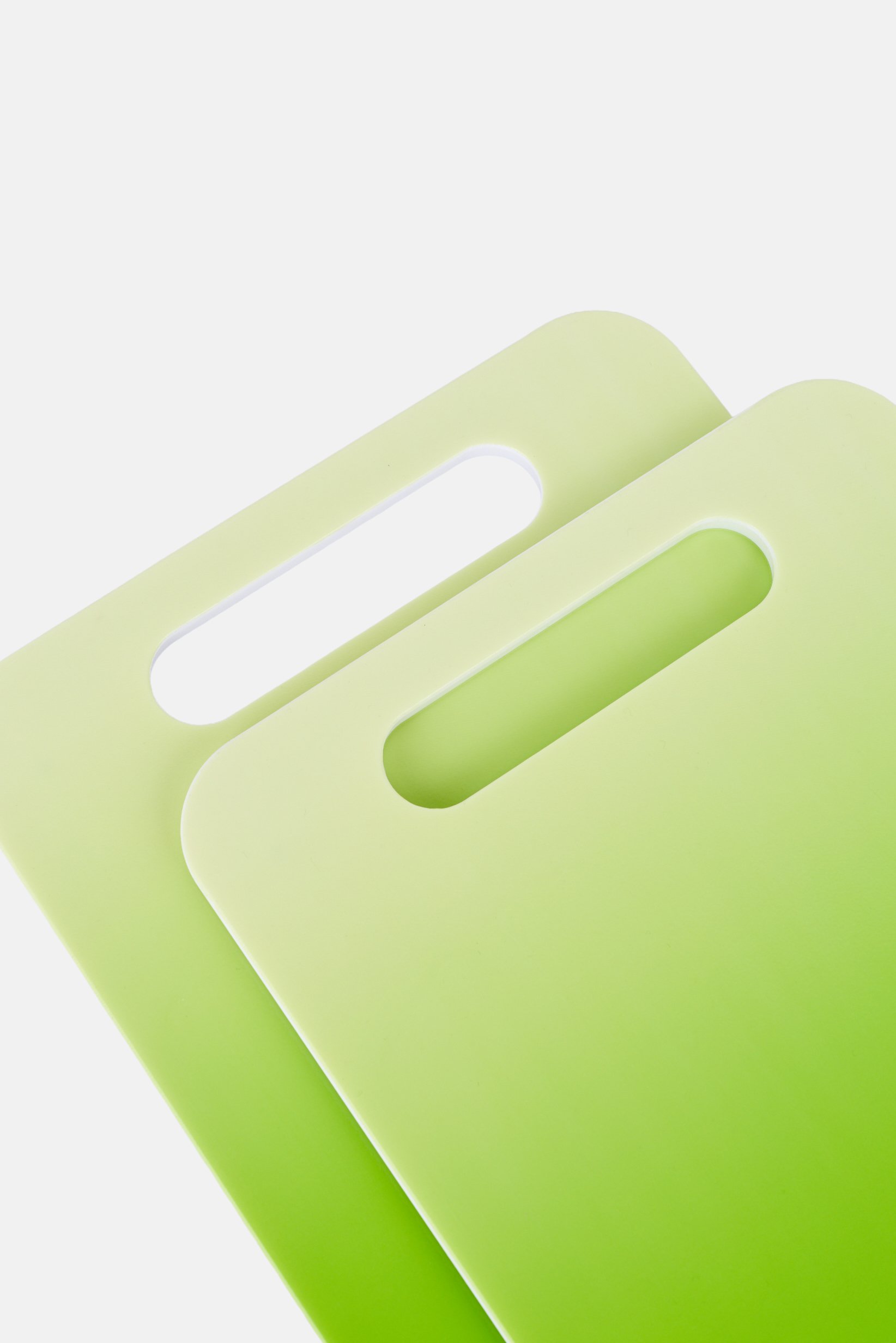 2 Pieces Cutting Board, Green