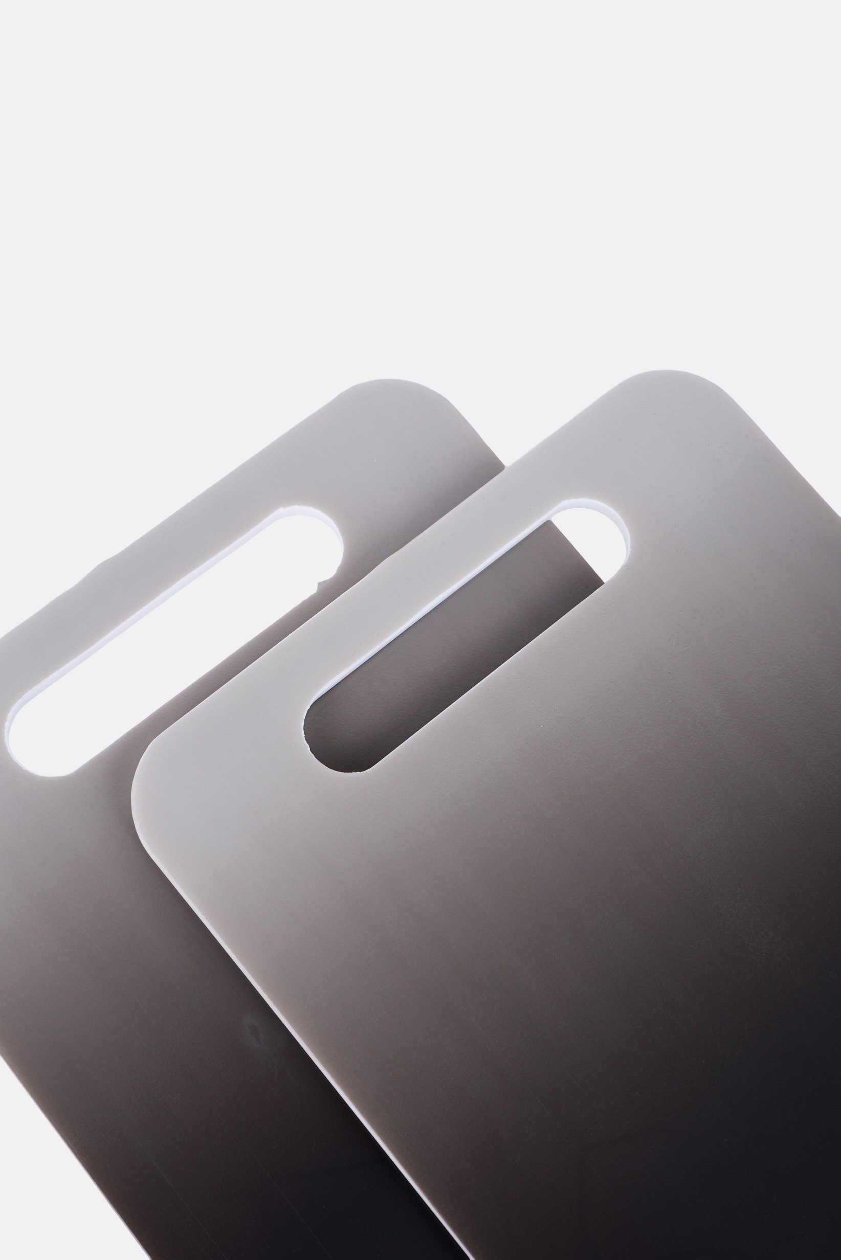 2 Pcs Cutting Board, Grey