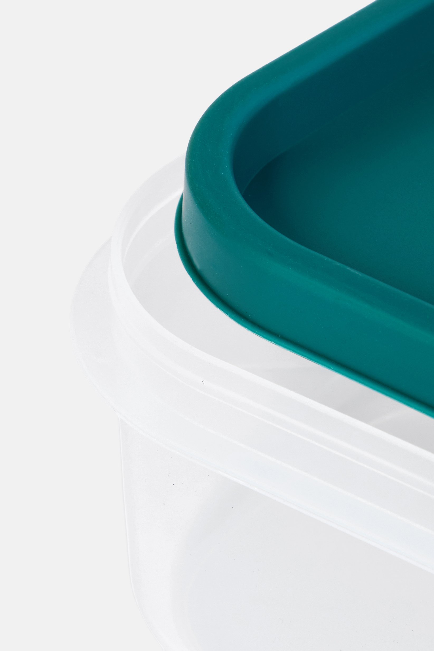 5 Pcs Food Storage Box, Green