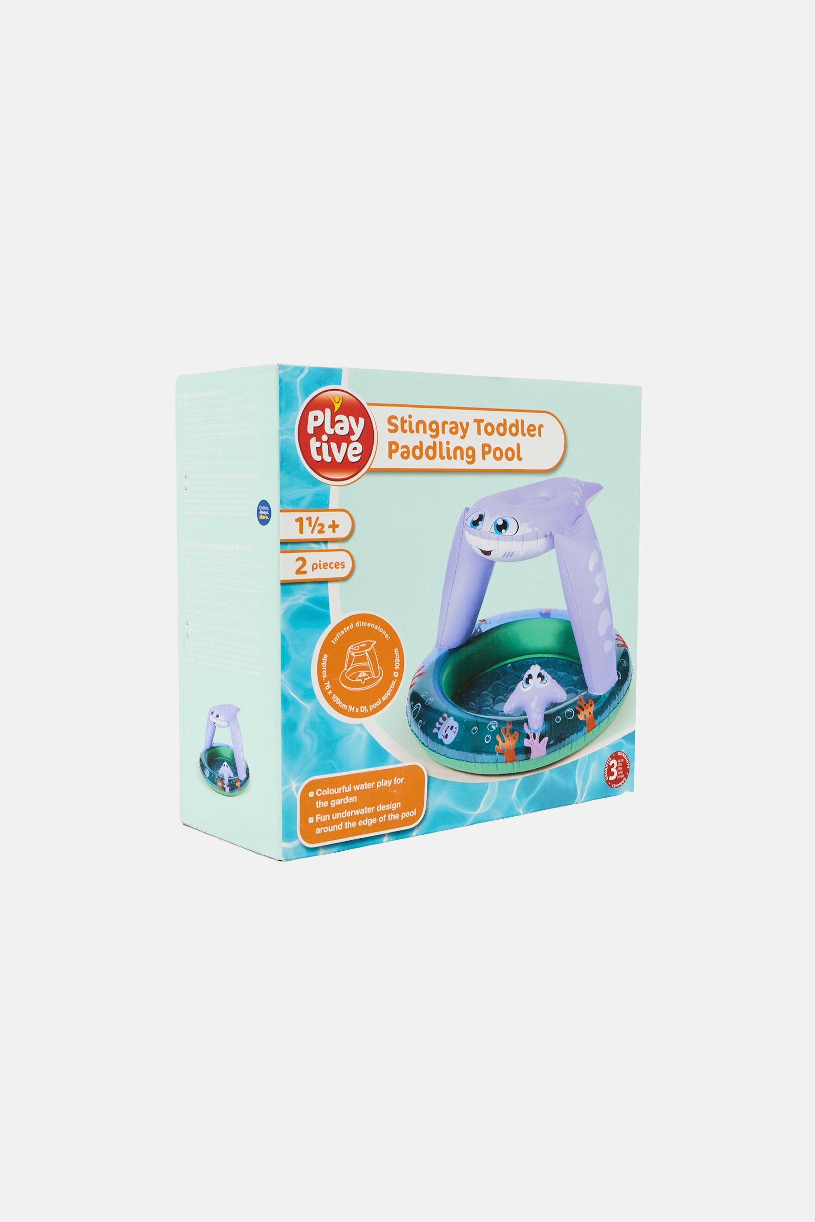 Playtive Round Inflatable Pool