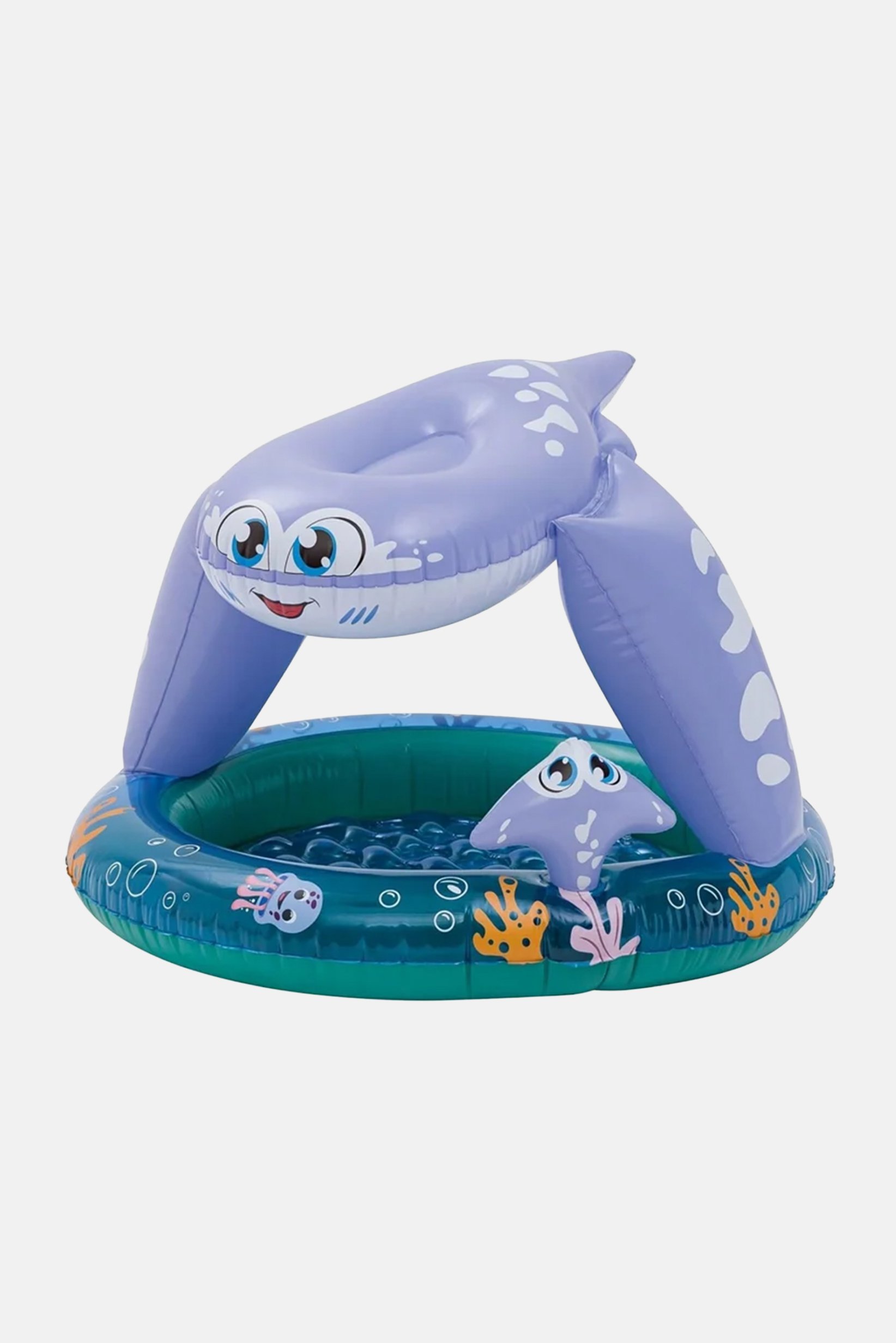Playtive Round Inflatable Pool
