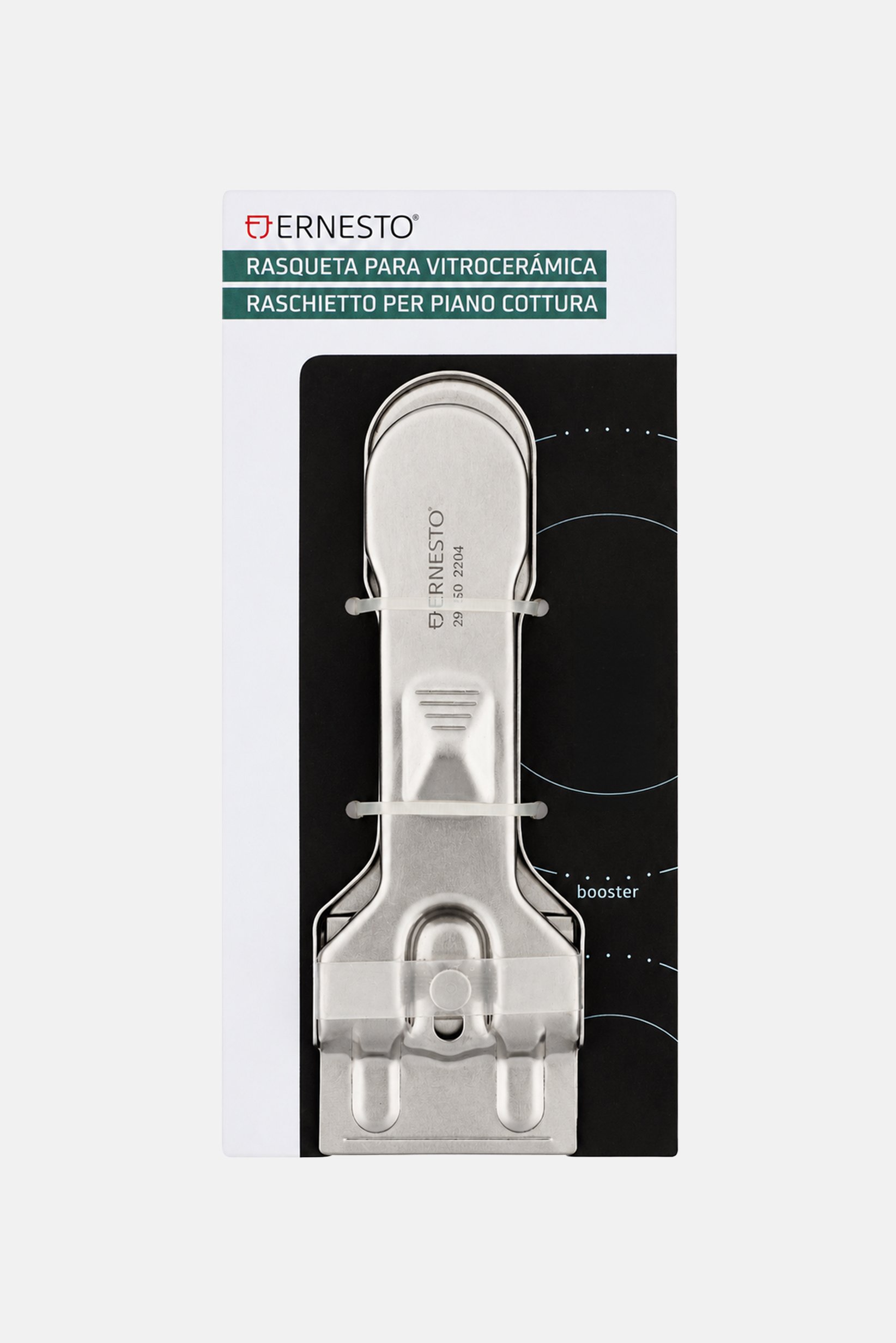 Stainless Steel Cleaning Scraper, Silver