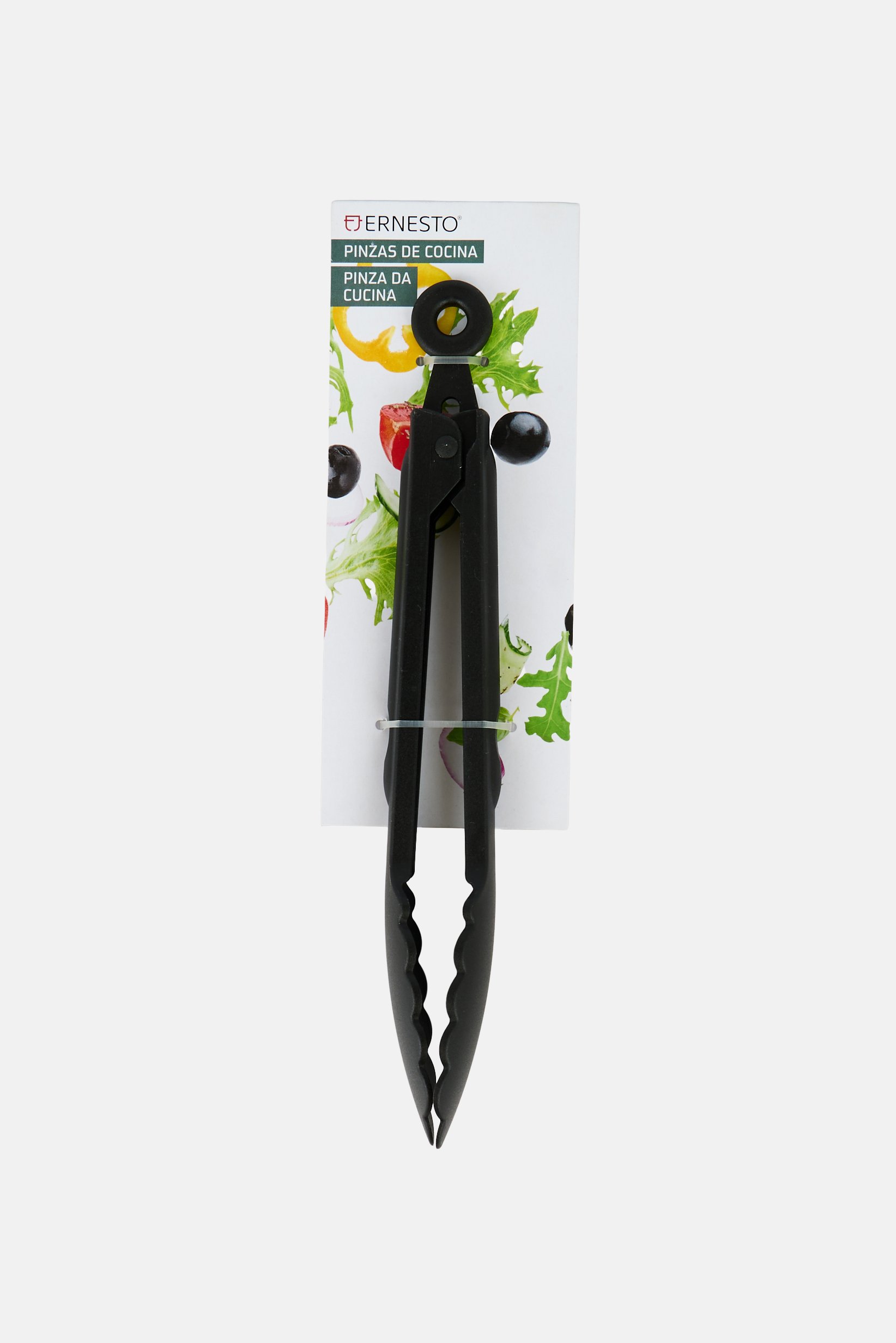 Serving Tongs, Black