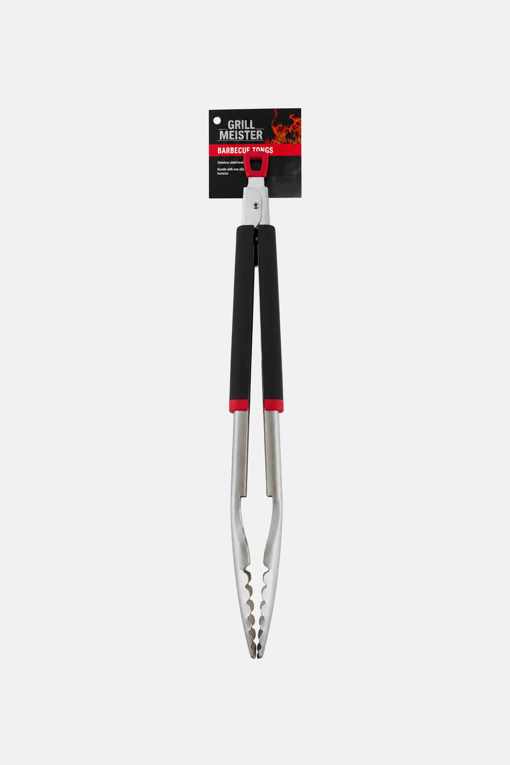 Stainless Steel Barbecue Tong, Silver