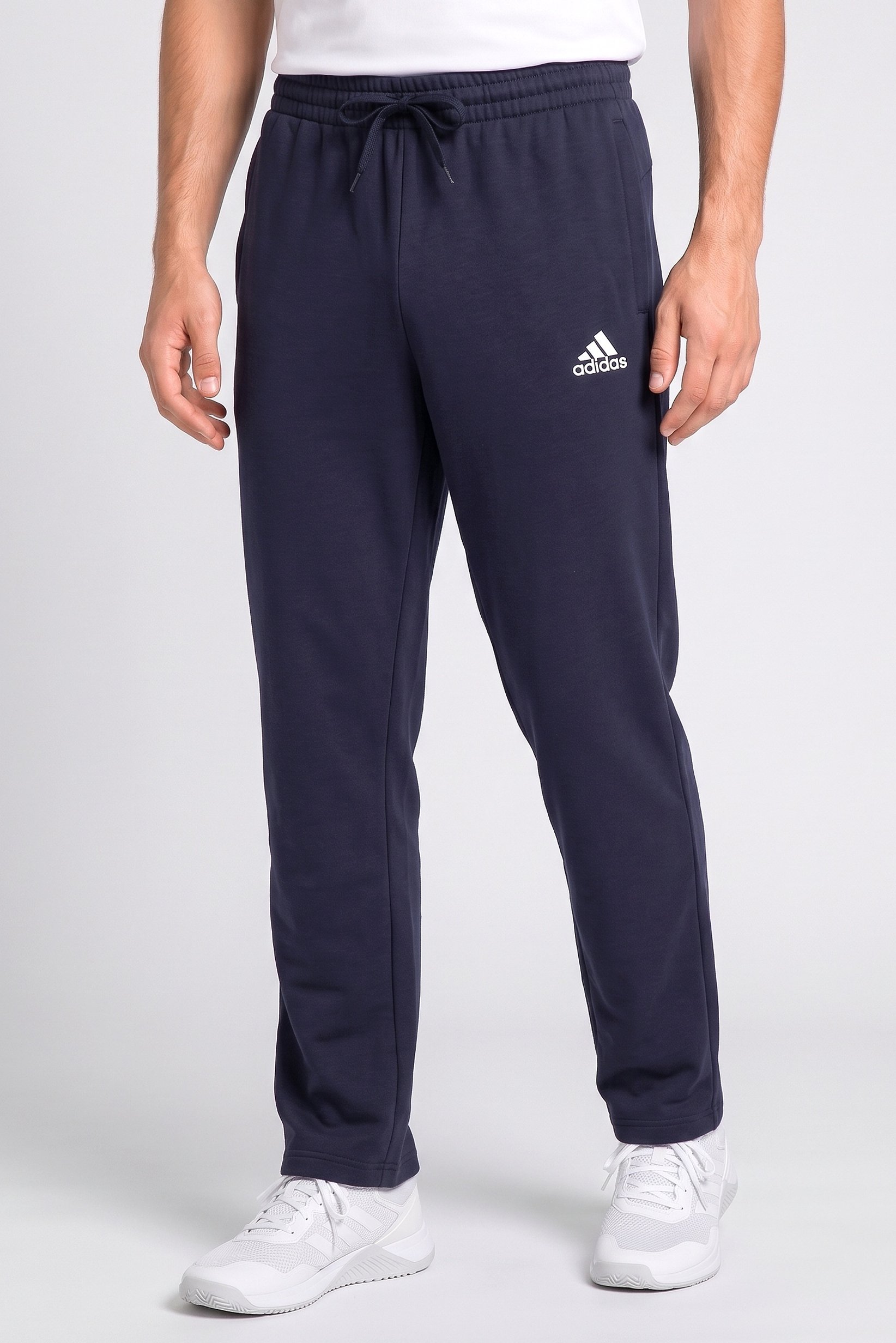 Men Sportswear Fit Outdoor Jogger Pants, Navy