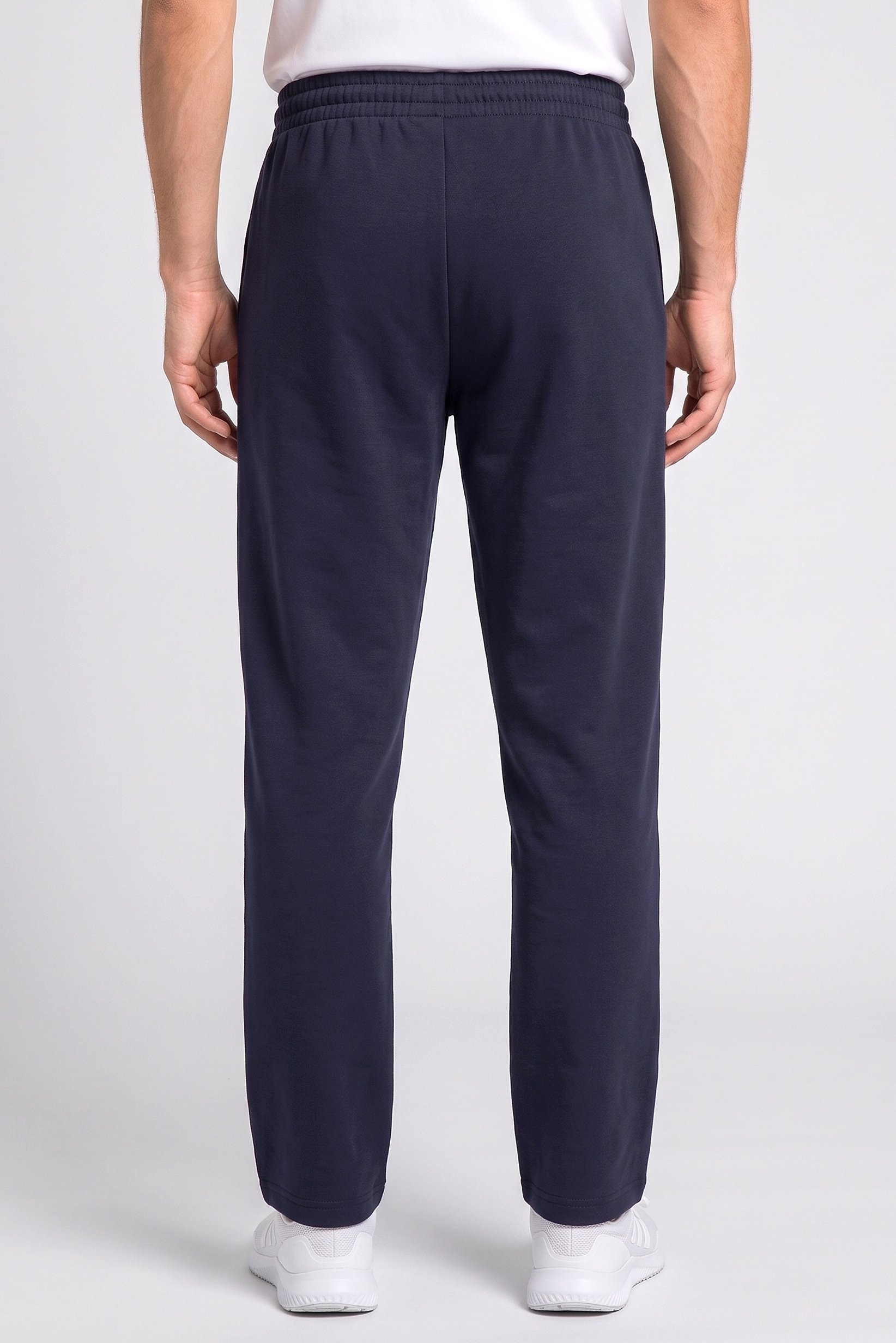 Men Sportswear Fit Outdoor Jogger Pants, Navy