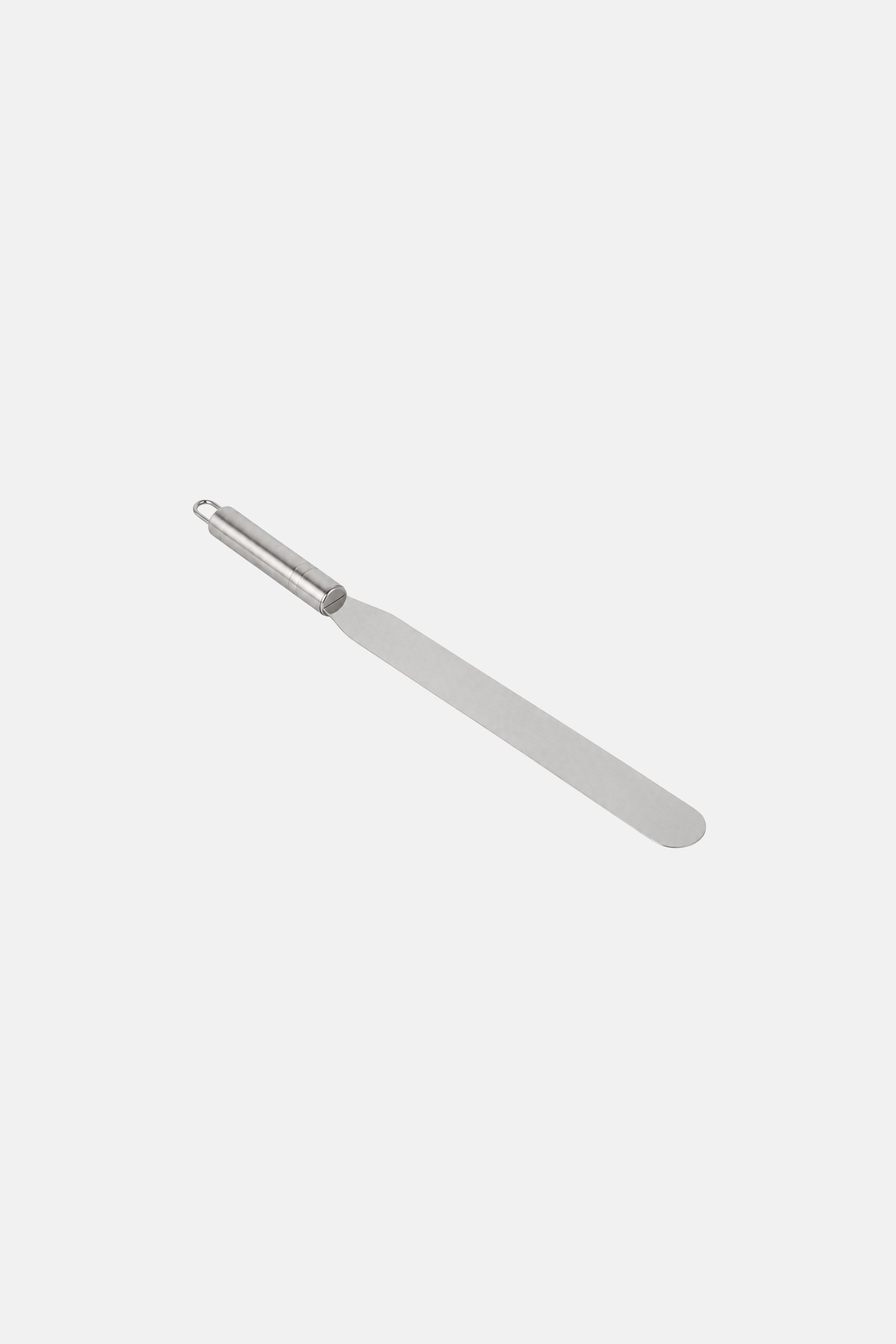 Steel Confectionery Spatula For Cream, Silver