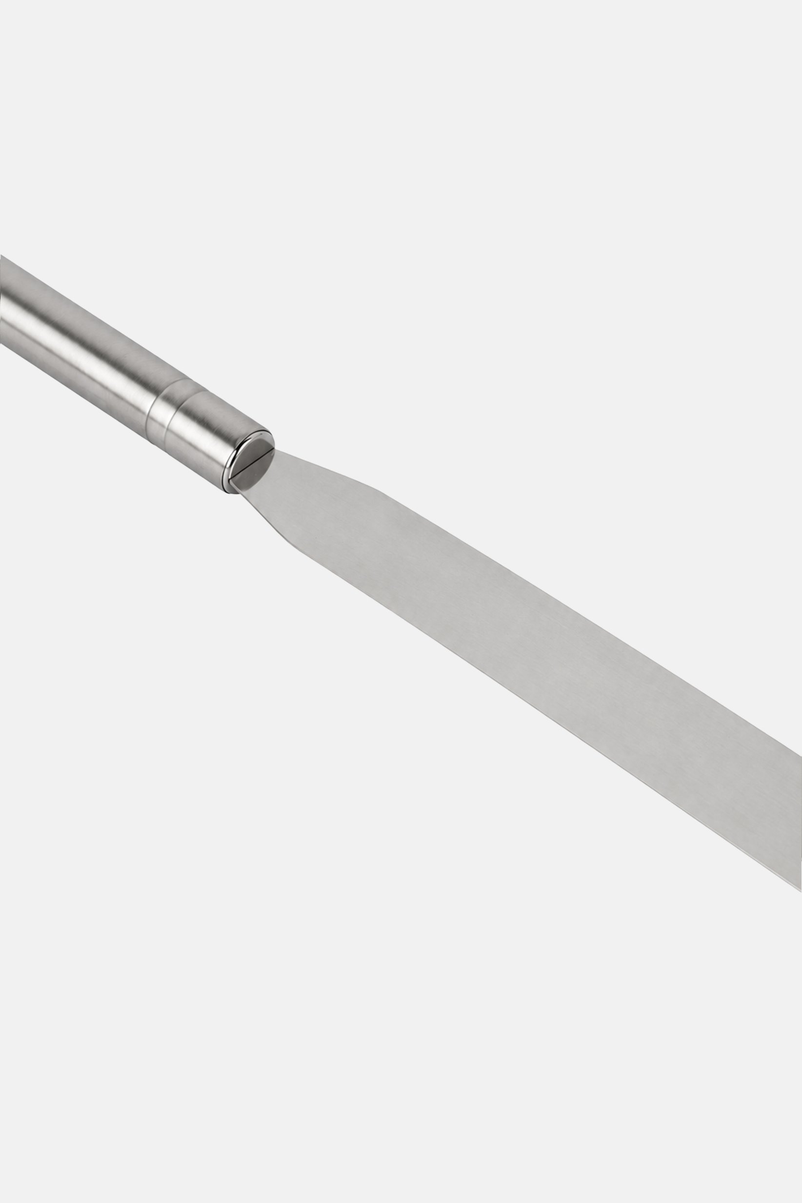 Steel Confectionery Spatula For Cream, Silver