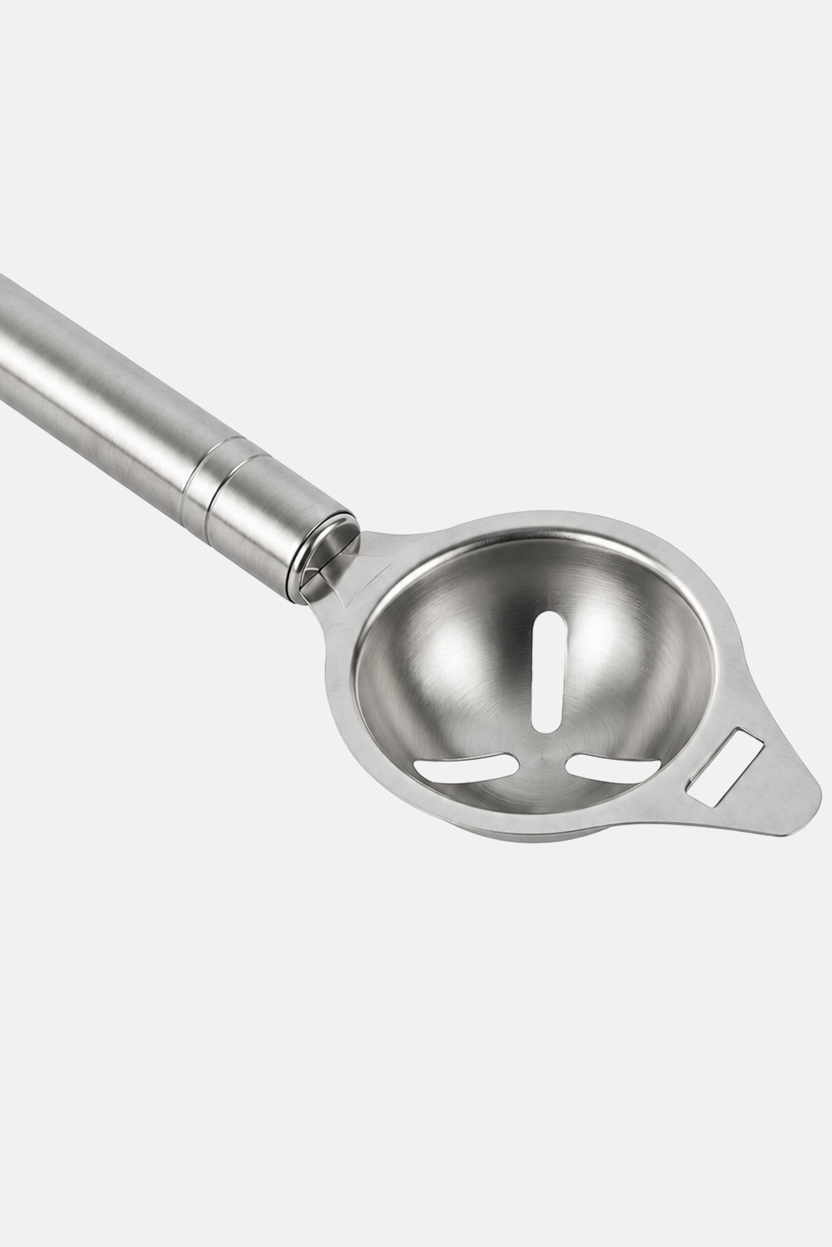 Stainless Steel Egg Separator, Silver