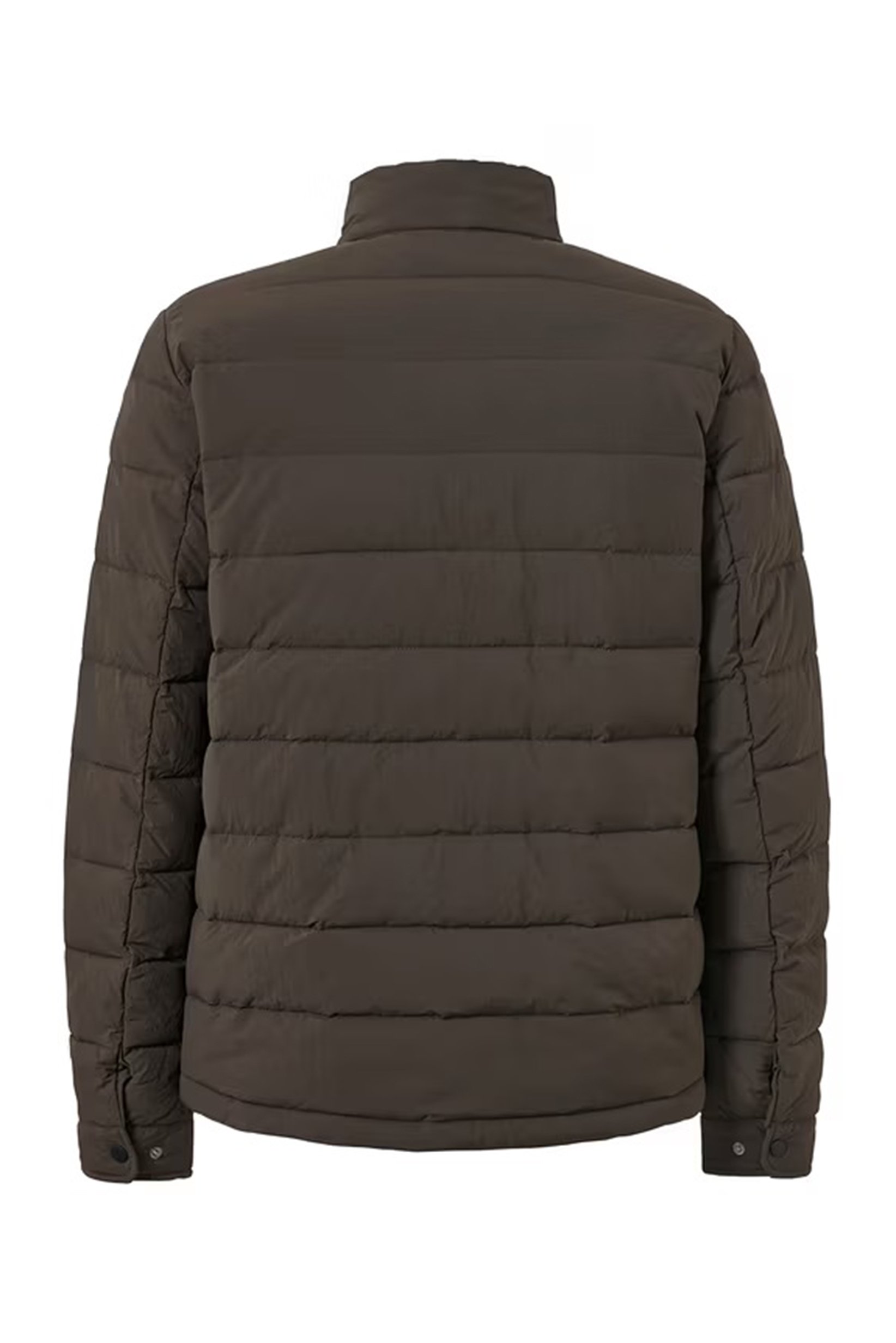 Men Quilted Puffer Jackets, Olive