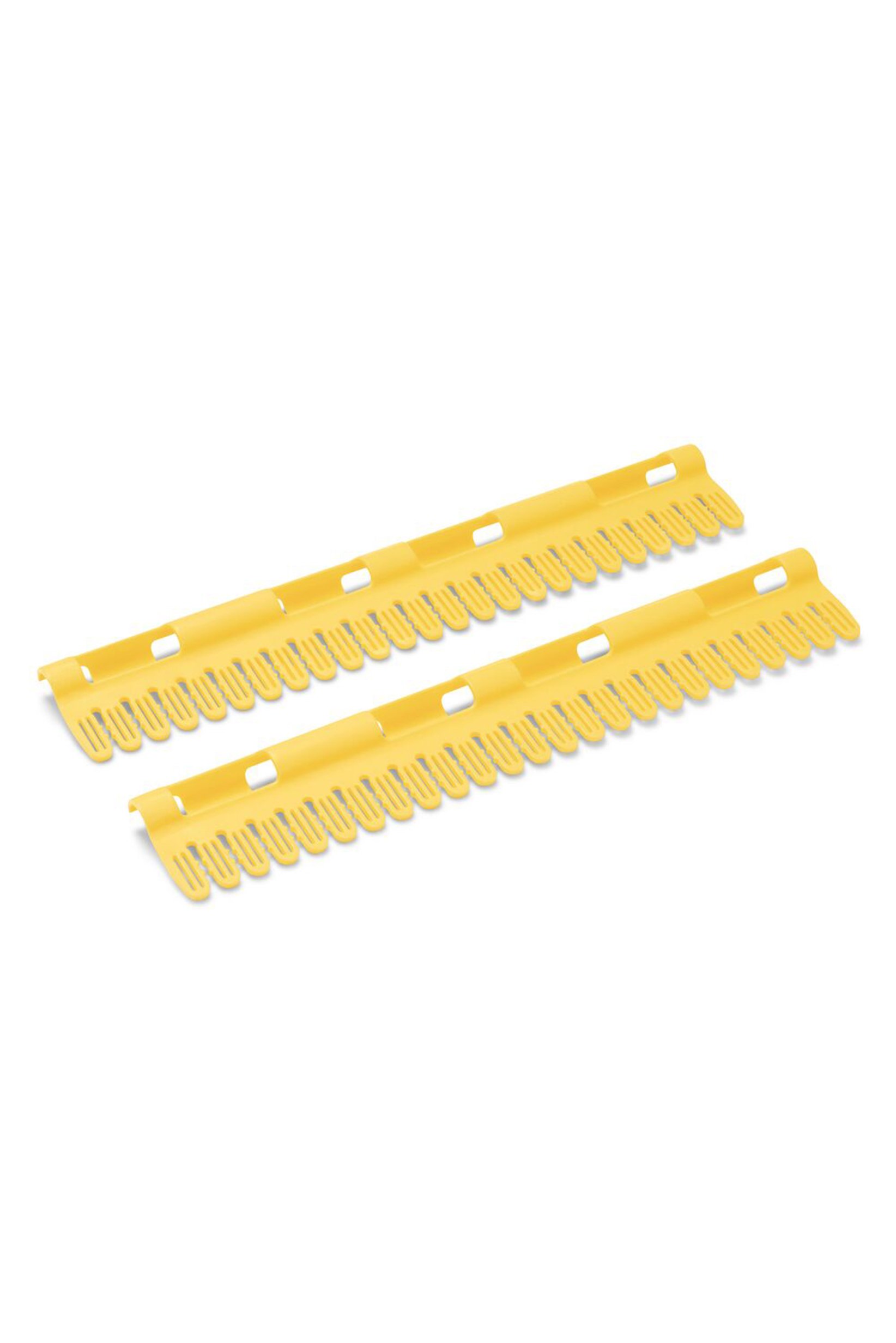 2 Pcs Sock Hangers, Yellow