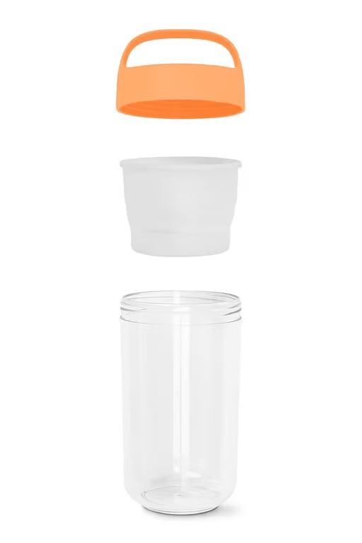 Large To Go Container With Handle, Assorted