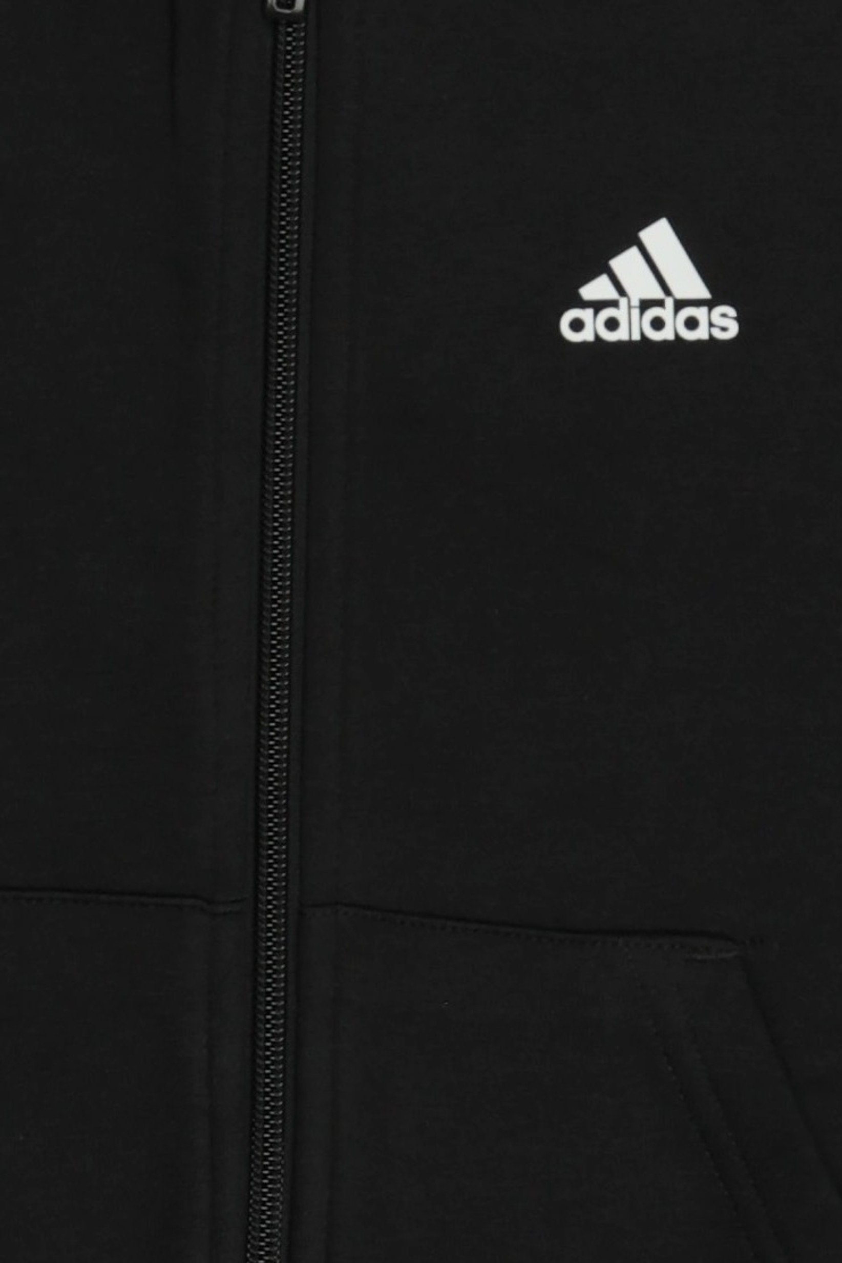 Kids Boy Sportswear Fit Long Sleeve Outdoor Jacket, Black