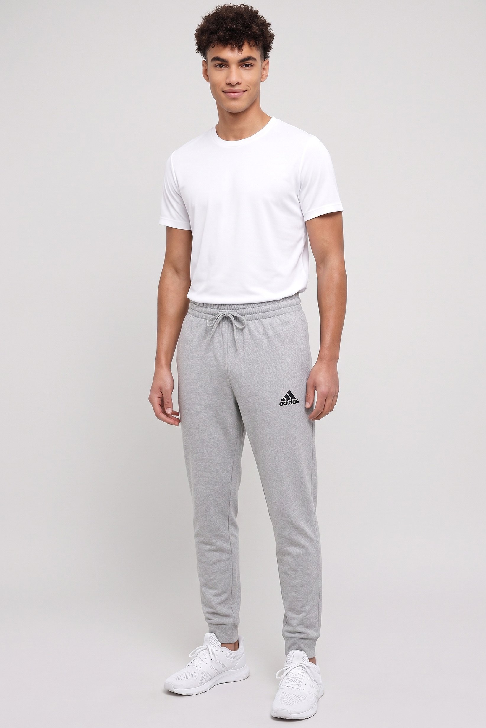 Men Sportswear Fit Outdoor Jogger Pants, Grey