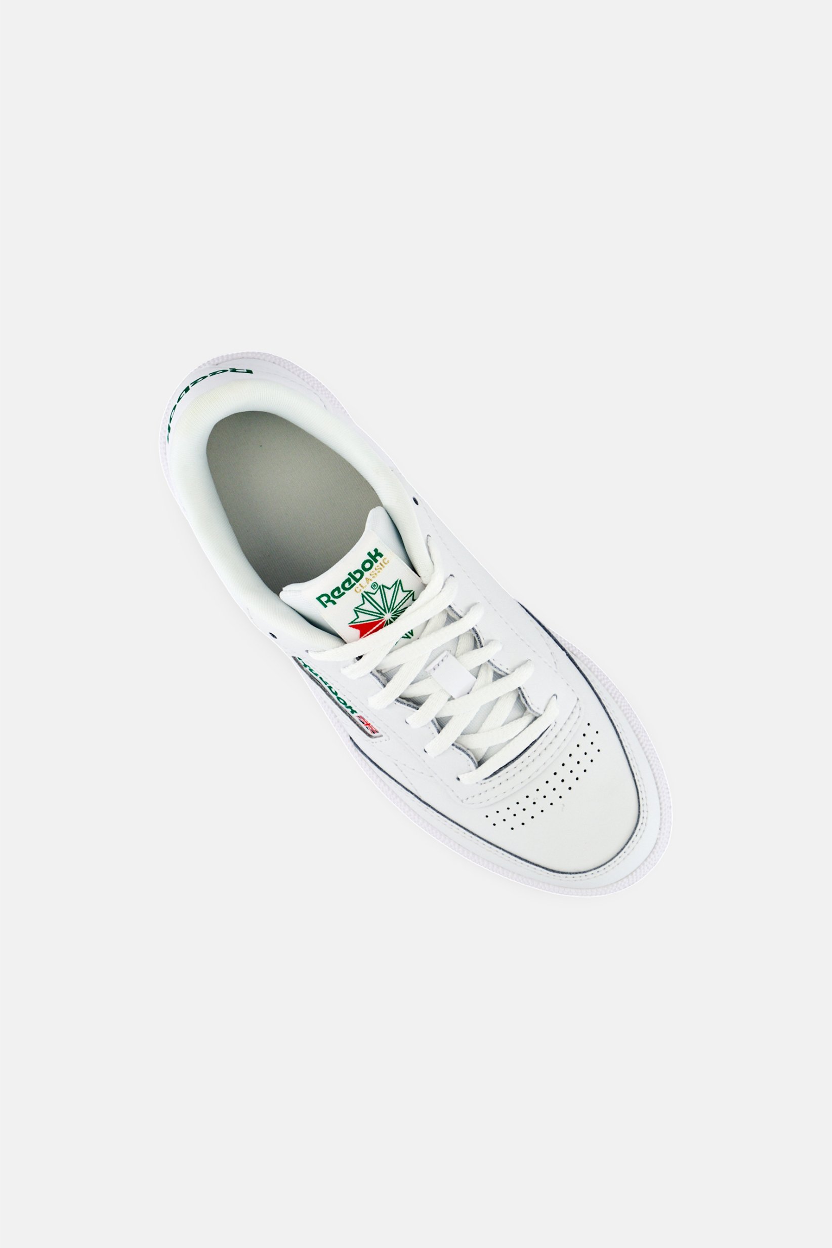 Kids Boy Club C Lace Up Tennis Shoes, White