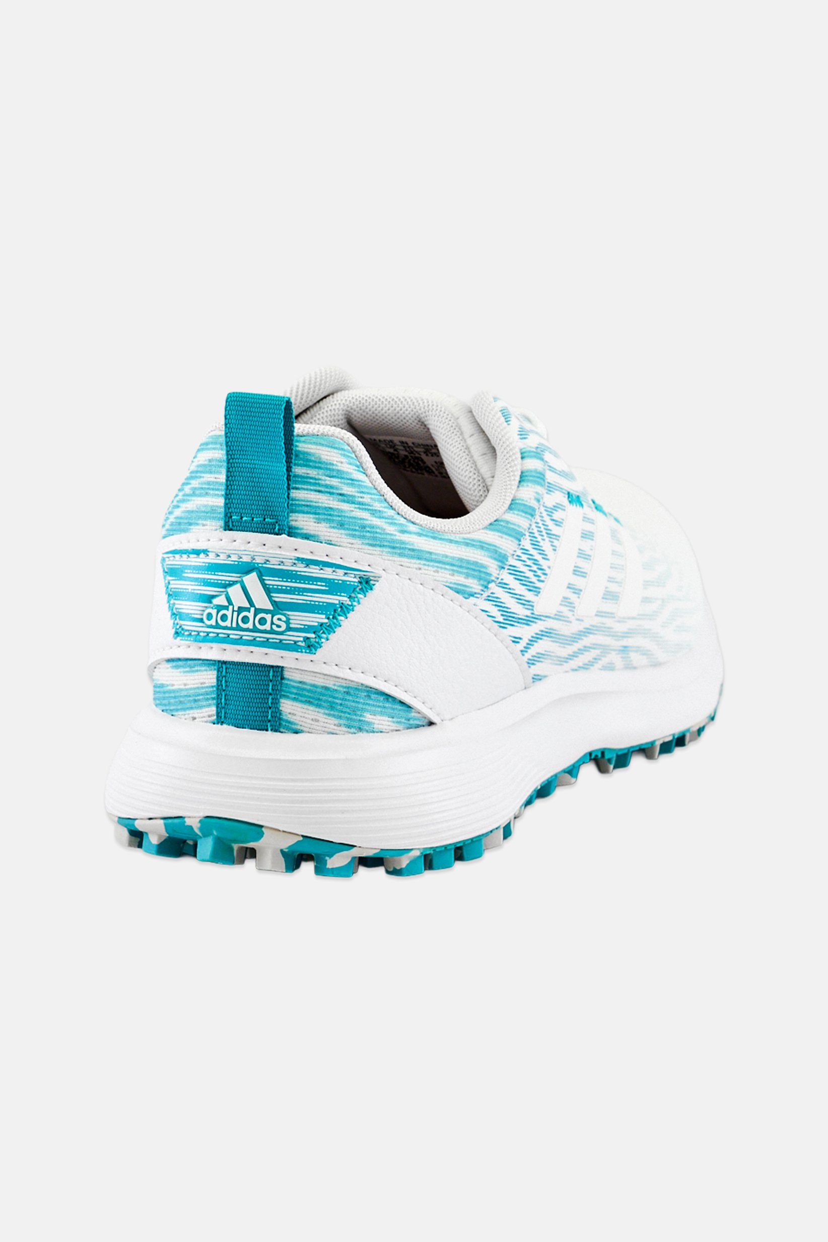 Women S2G Medium Lace Up Golf Shoes, White