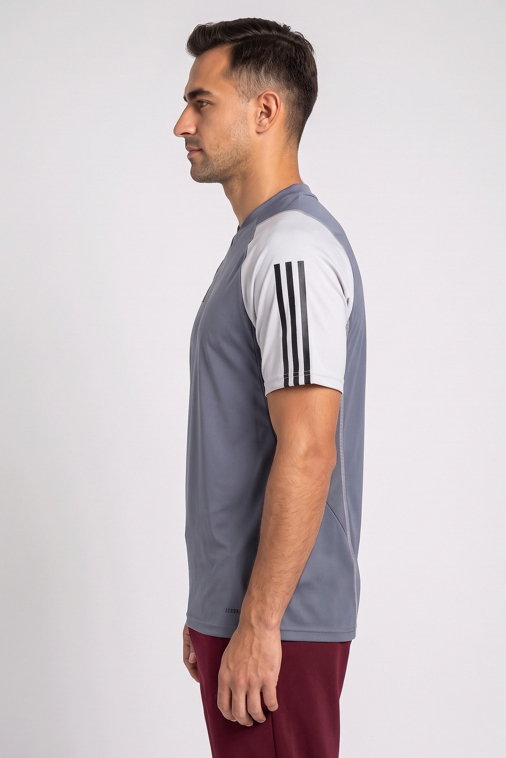 Men Sportswear Fit Tiro 23 Competition Trikot Herren Football Jersey, Grey