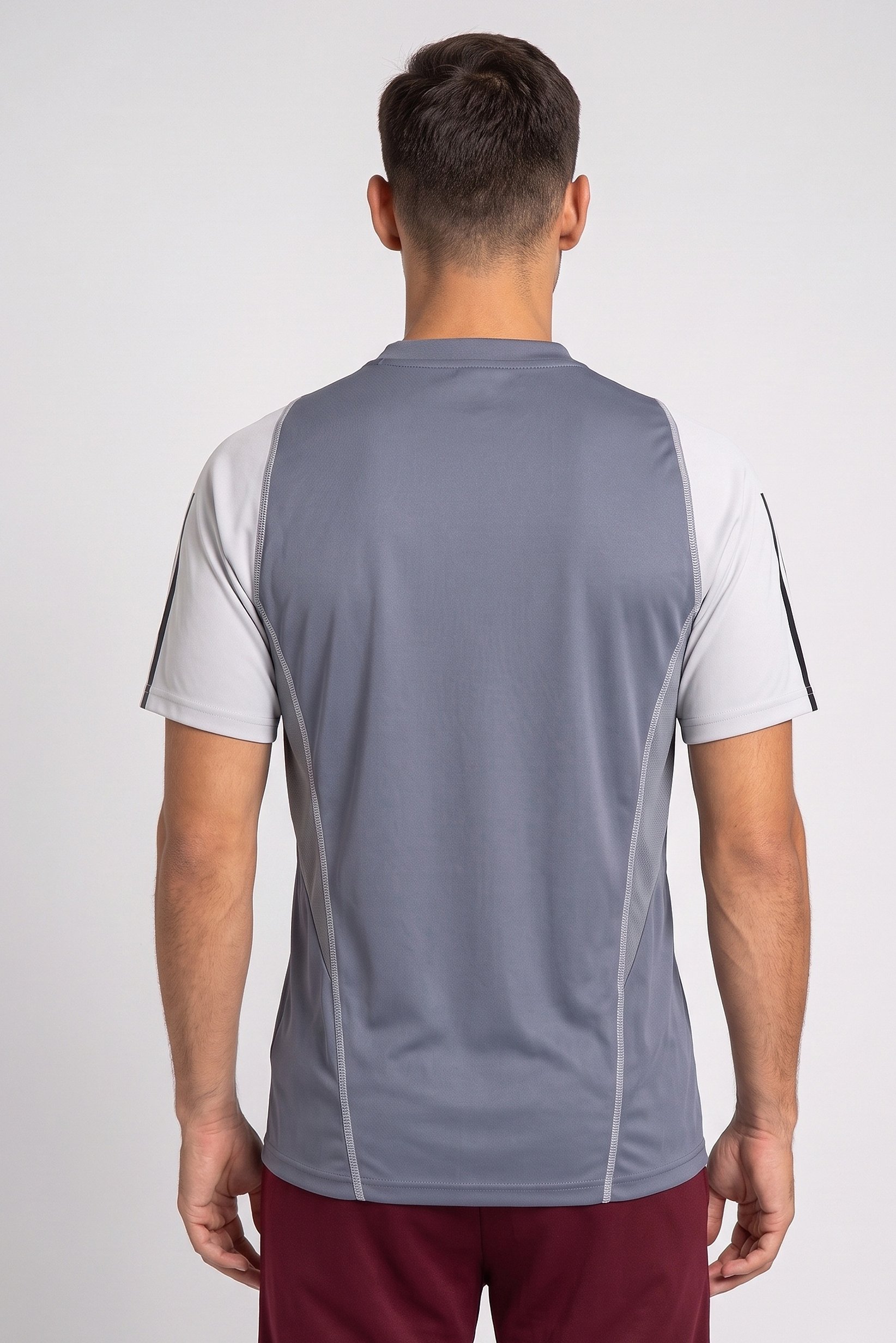 Men Sportswear Fit Tiro 23 Competition Trikot Herren Football Jersey, Grey