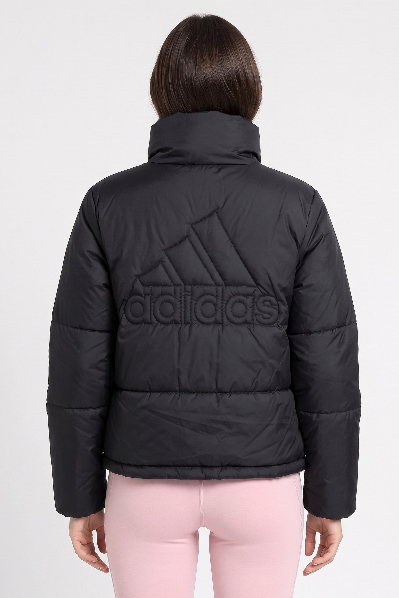 Women Loose Fit Long Sleeve Outdoor Jacket, Black