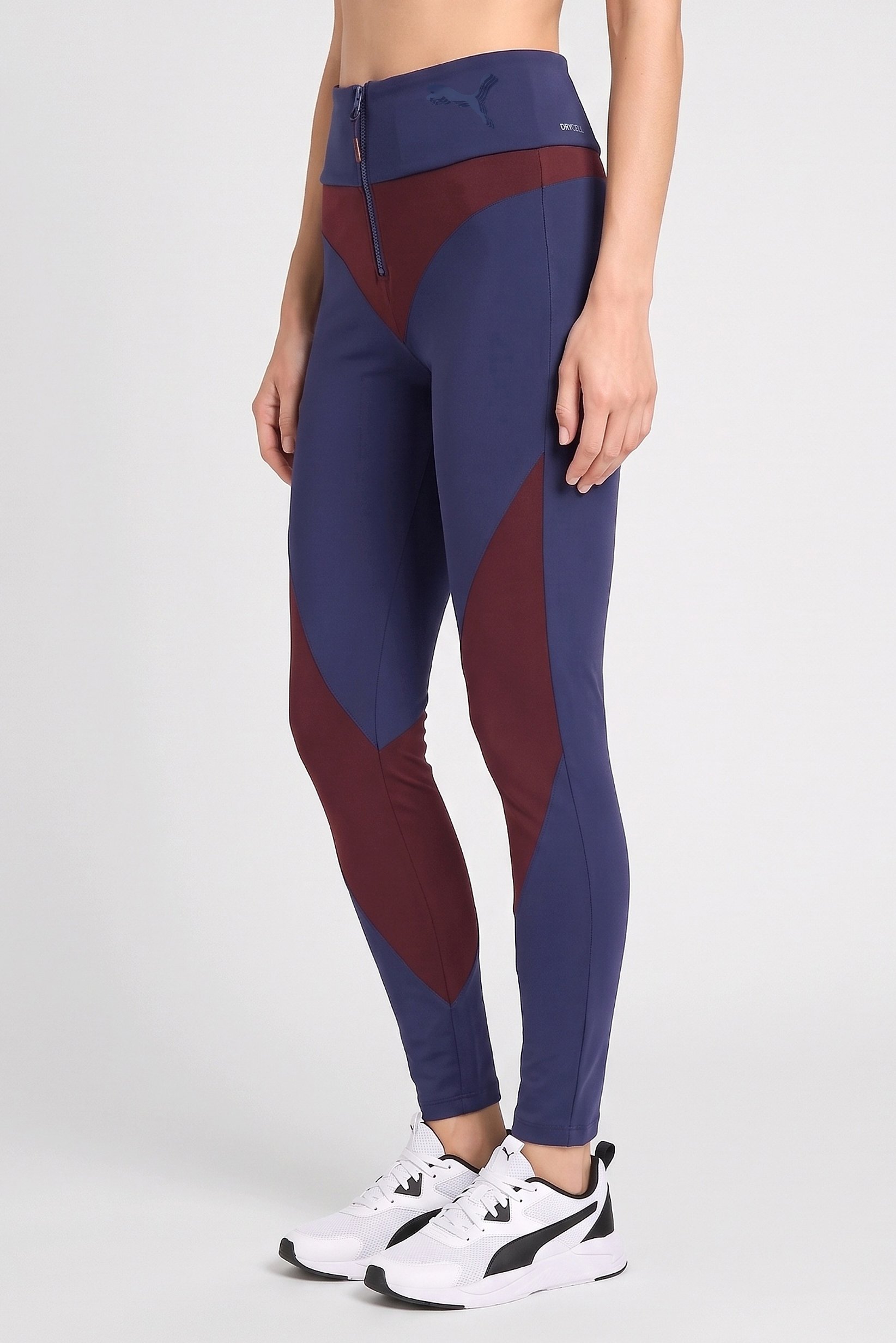 Women Sportswear Fit Training Leggings, Navy