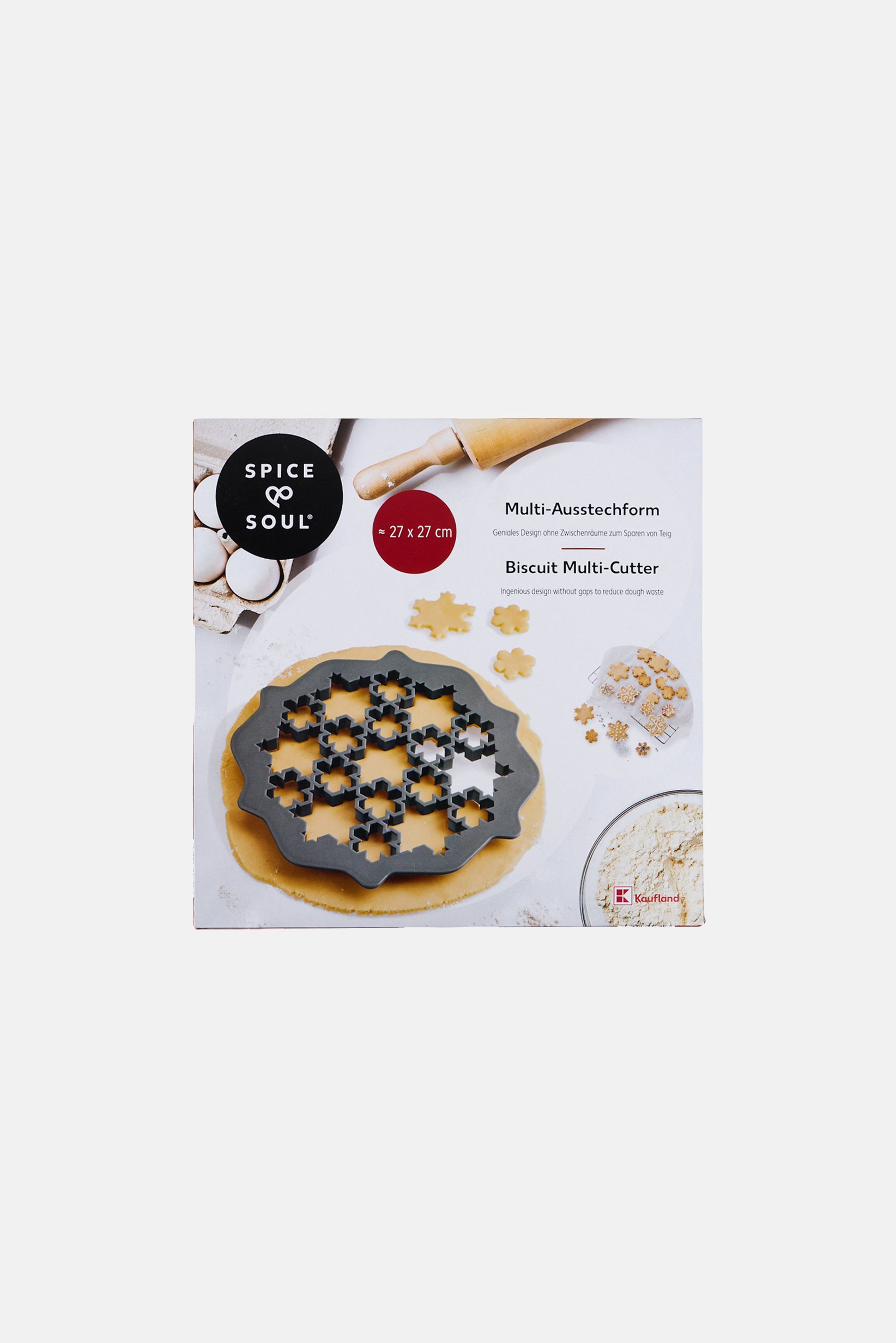Biscuit Multi-Cutter, Grey