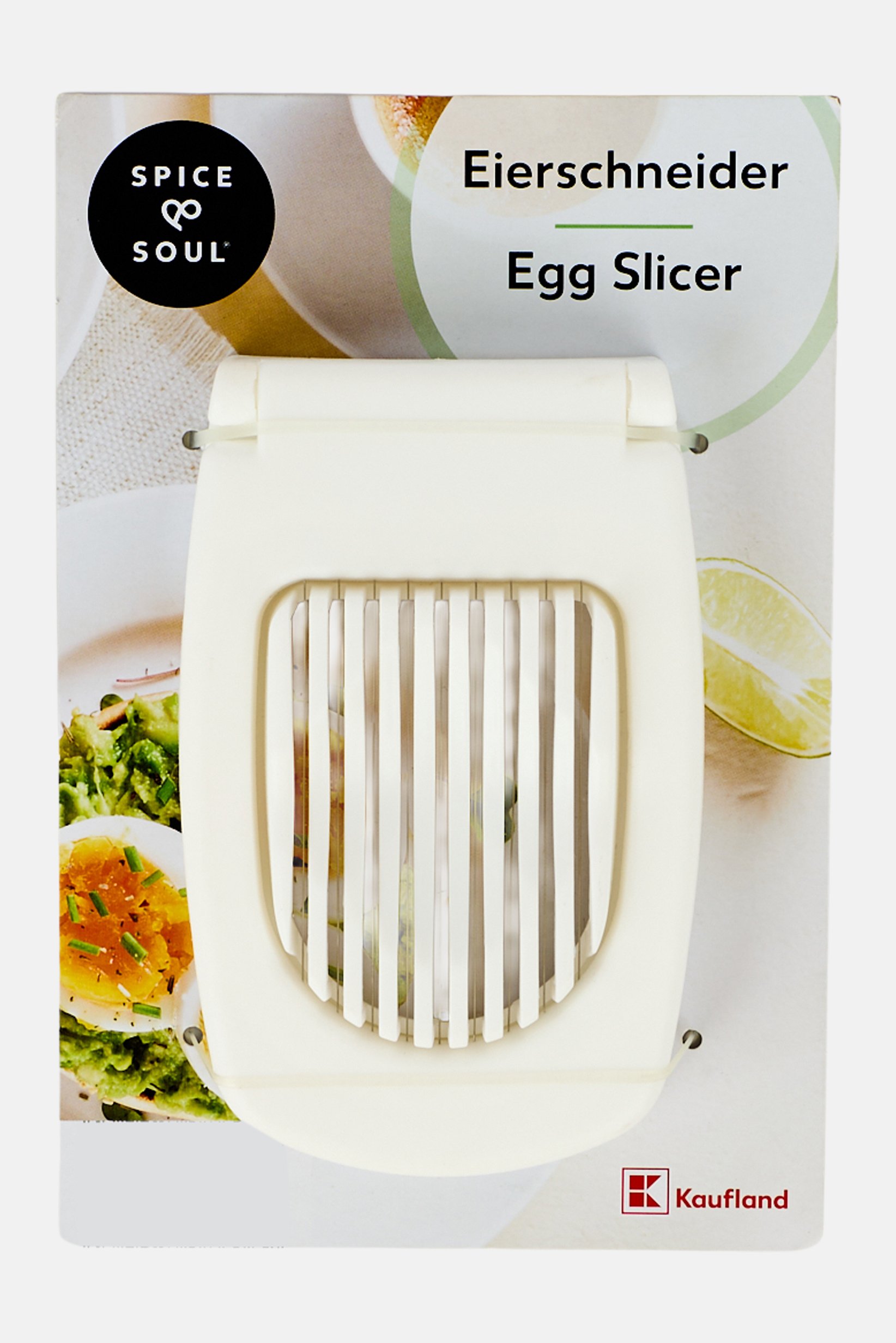 Egg Slicer, White