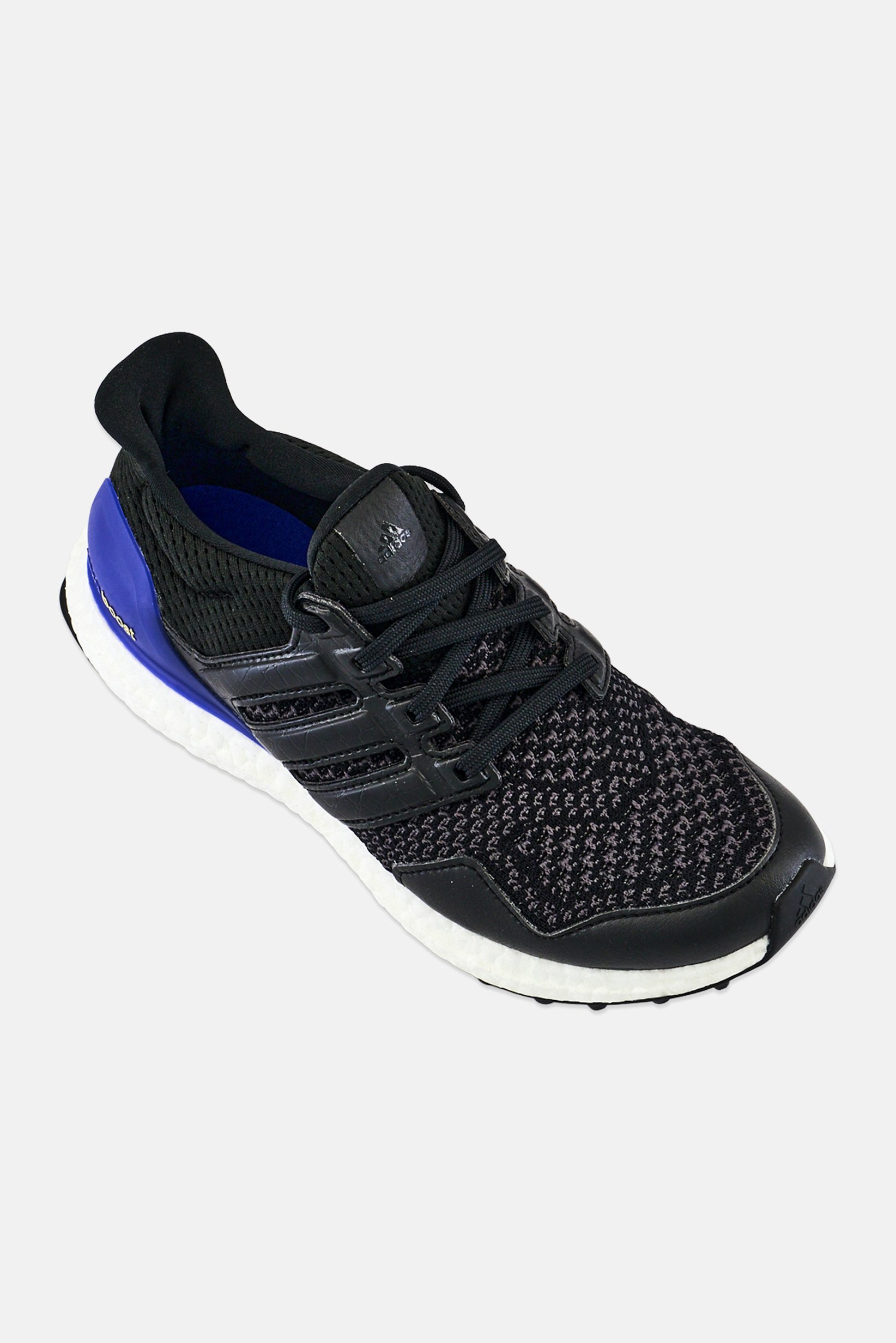 Men Ultra Boost 5 Lace Up Golf Shoes, Black