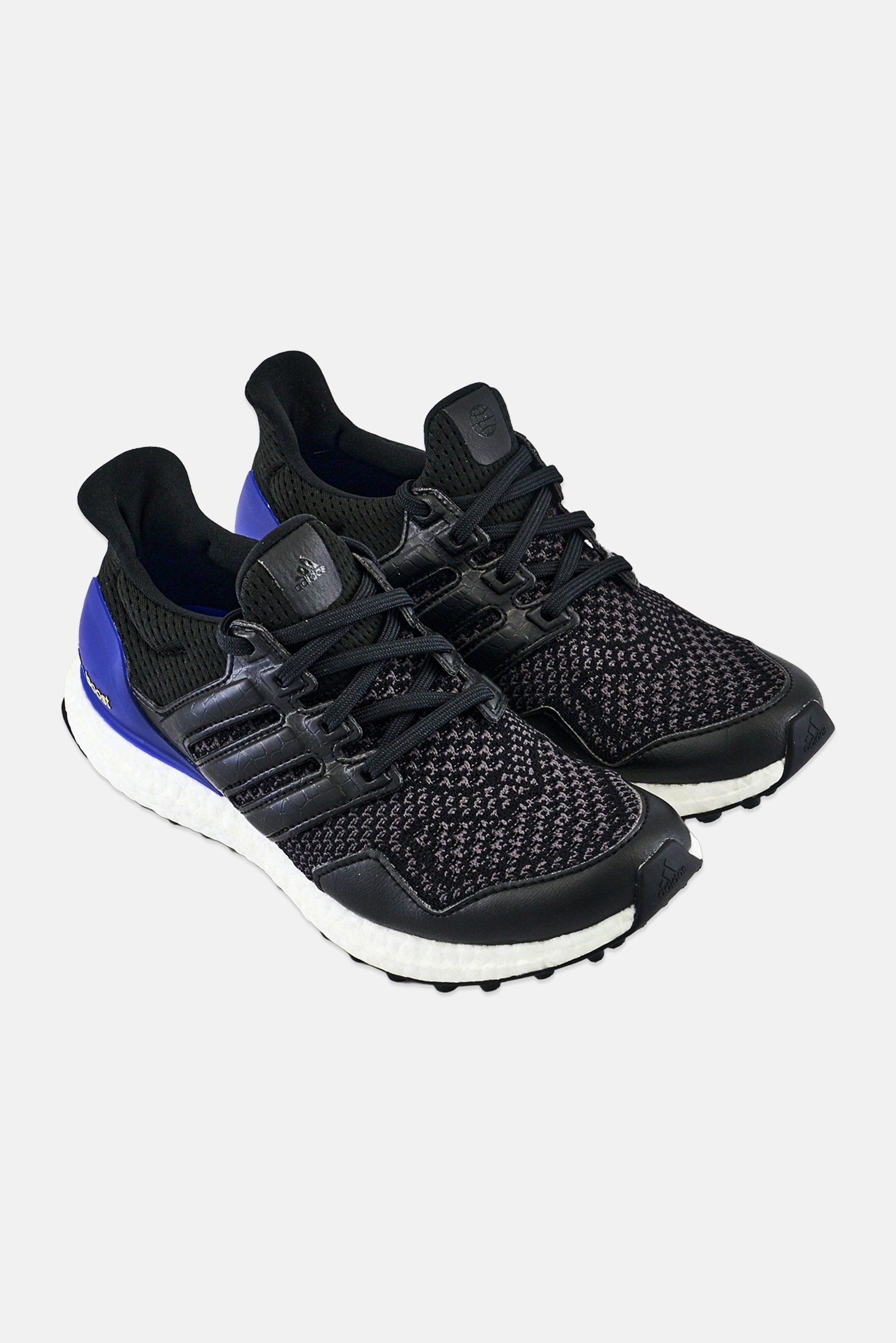 Men Ultra Boost 5 Lace Up Golf Shoes, Black